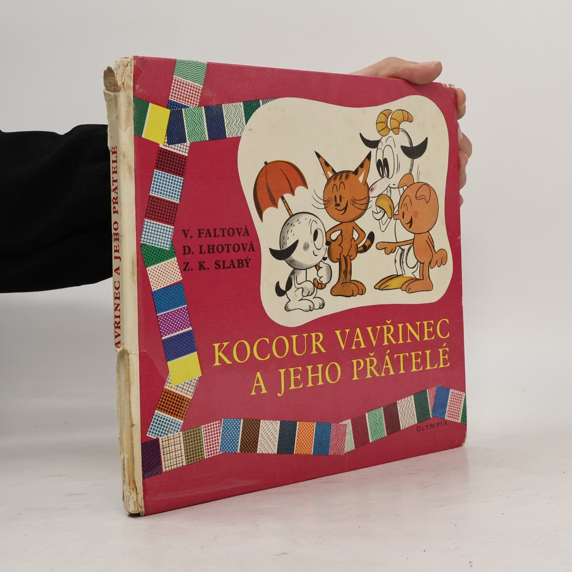 Kocour Vavřinec a jeho přátelé