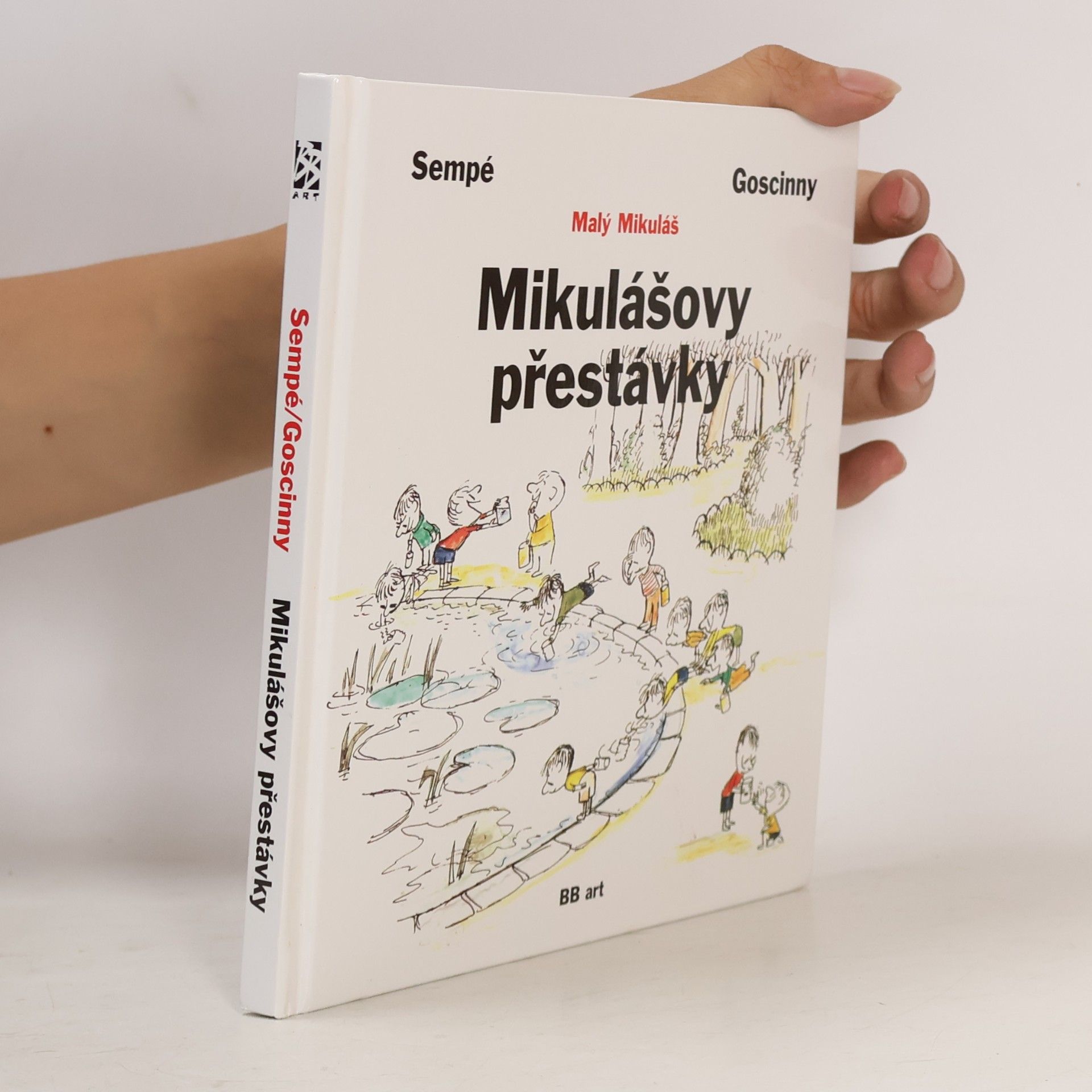René Goscinny Mikulášovy přestávky