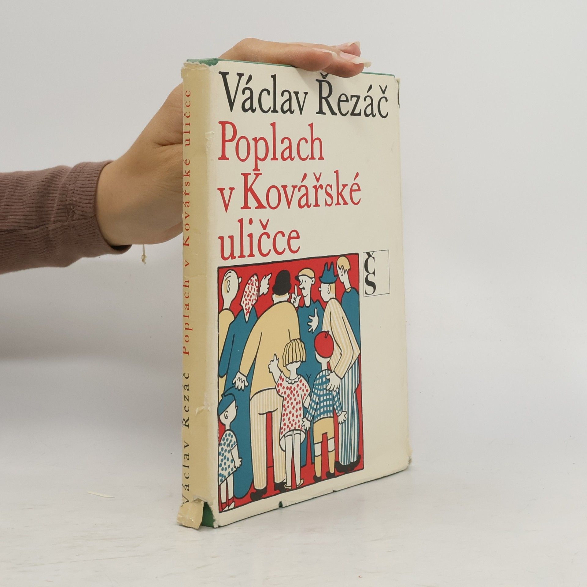 Václav Řezáč Poplach v Kovářské uličce