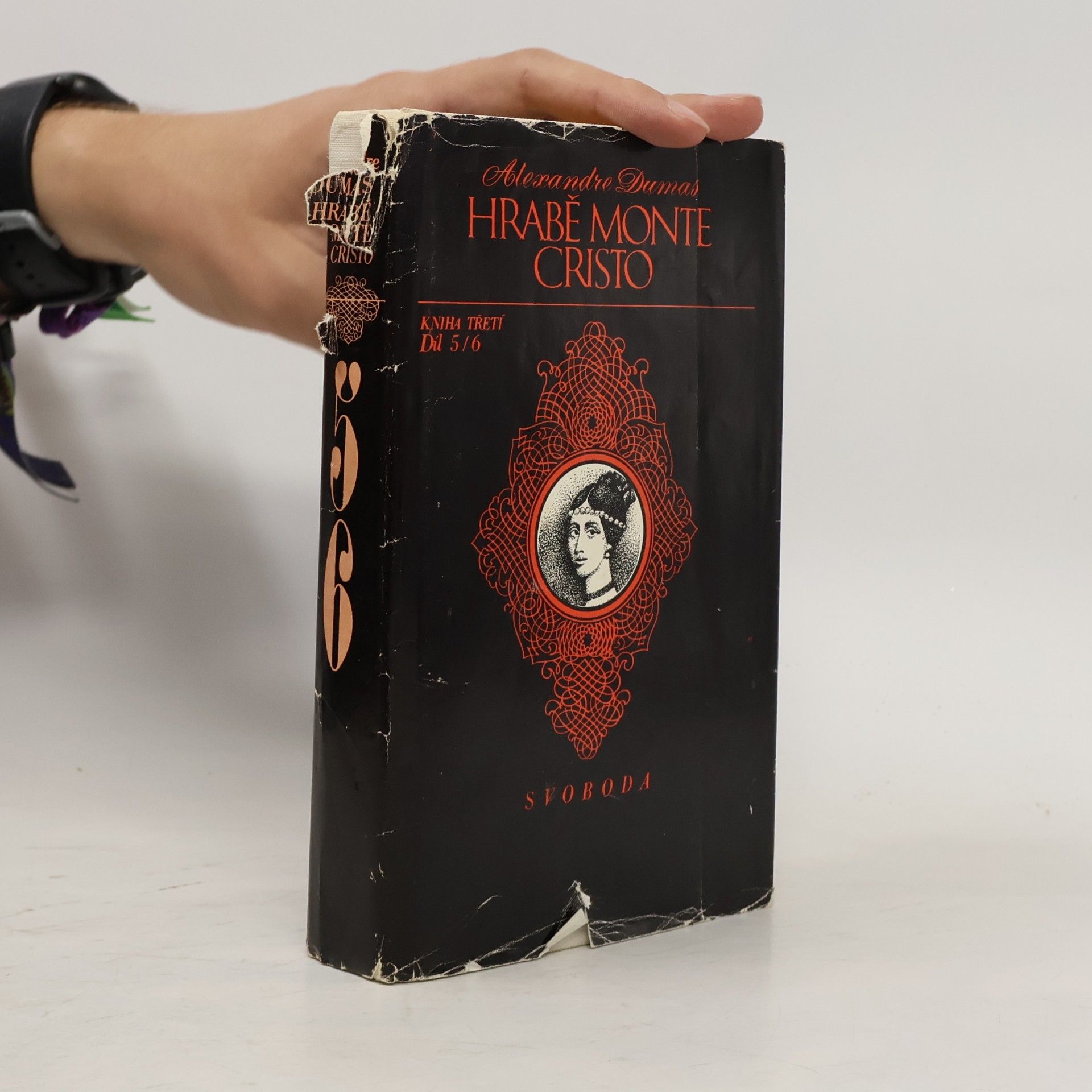 Alexandre Dumas starší Hrabě Monte Cristo (kniha třetí – díl 5/6)