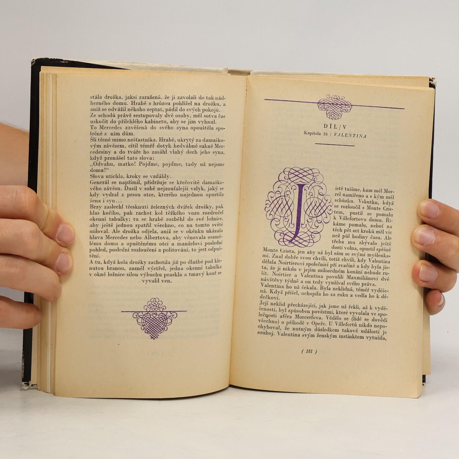 Alexandre Dumas starší Hrabě Monte Cristo (kniha třetí – díl 5/6)