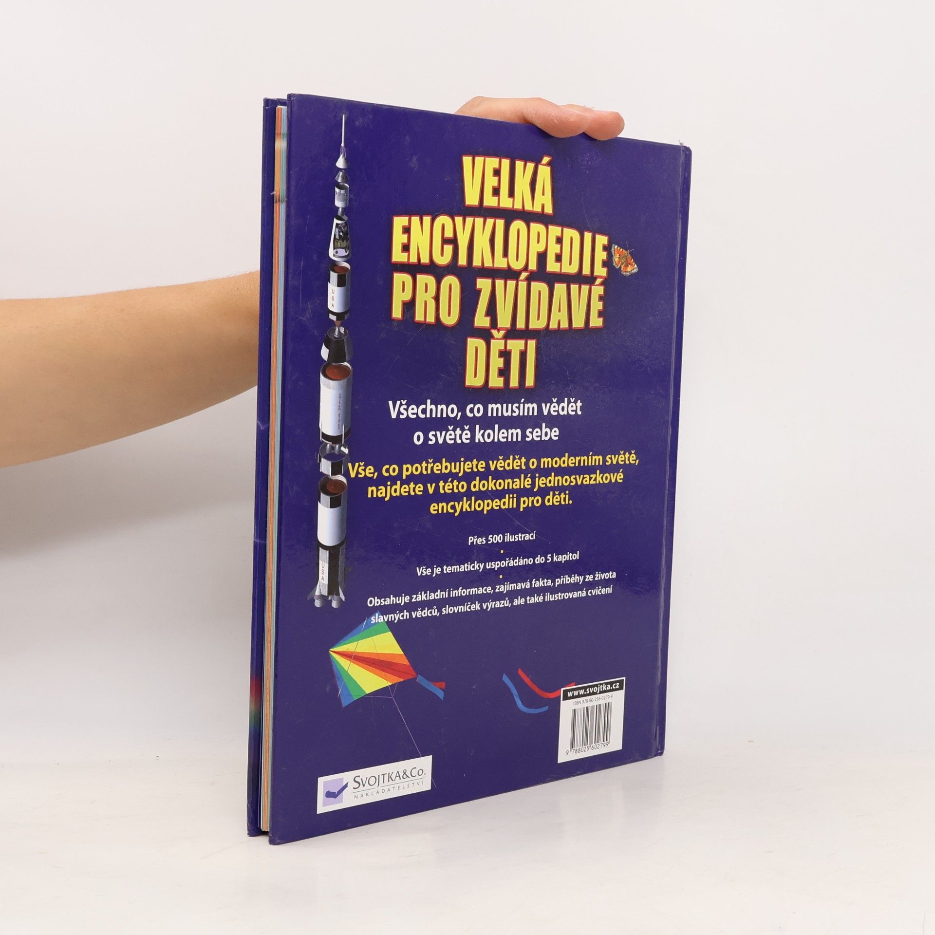 Mike Goldsmith Velká encyklopedie pro zvídavé děti. Všechno, co musím vědět o světě kolem sebe
