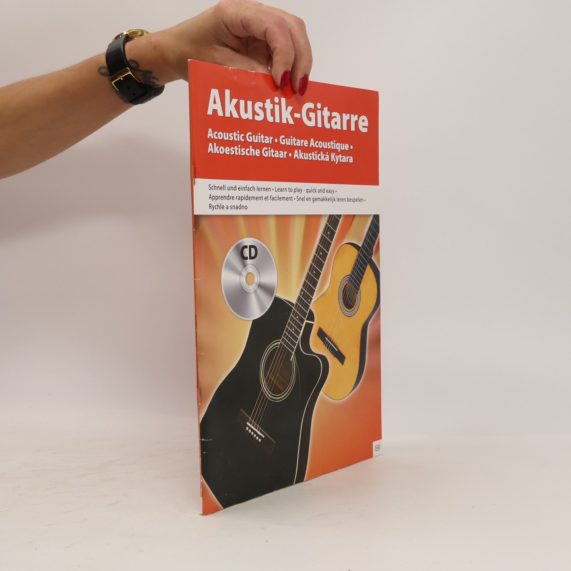 Collectif d'auteurs Akustik-gitarre. Guitare acoustique