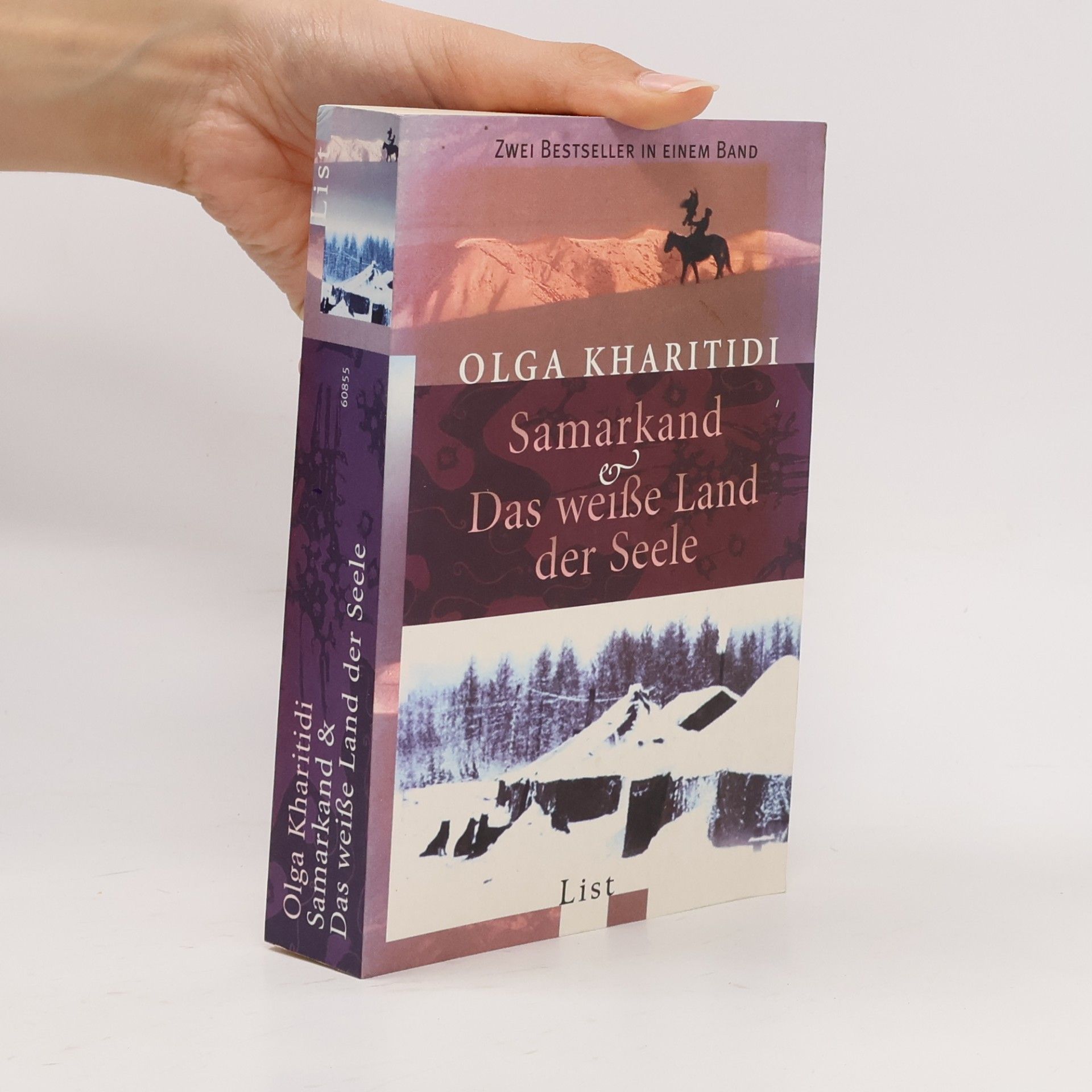 Olga Kharitidi Das weiße Land der Seele & Samarkand