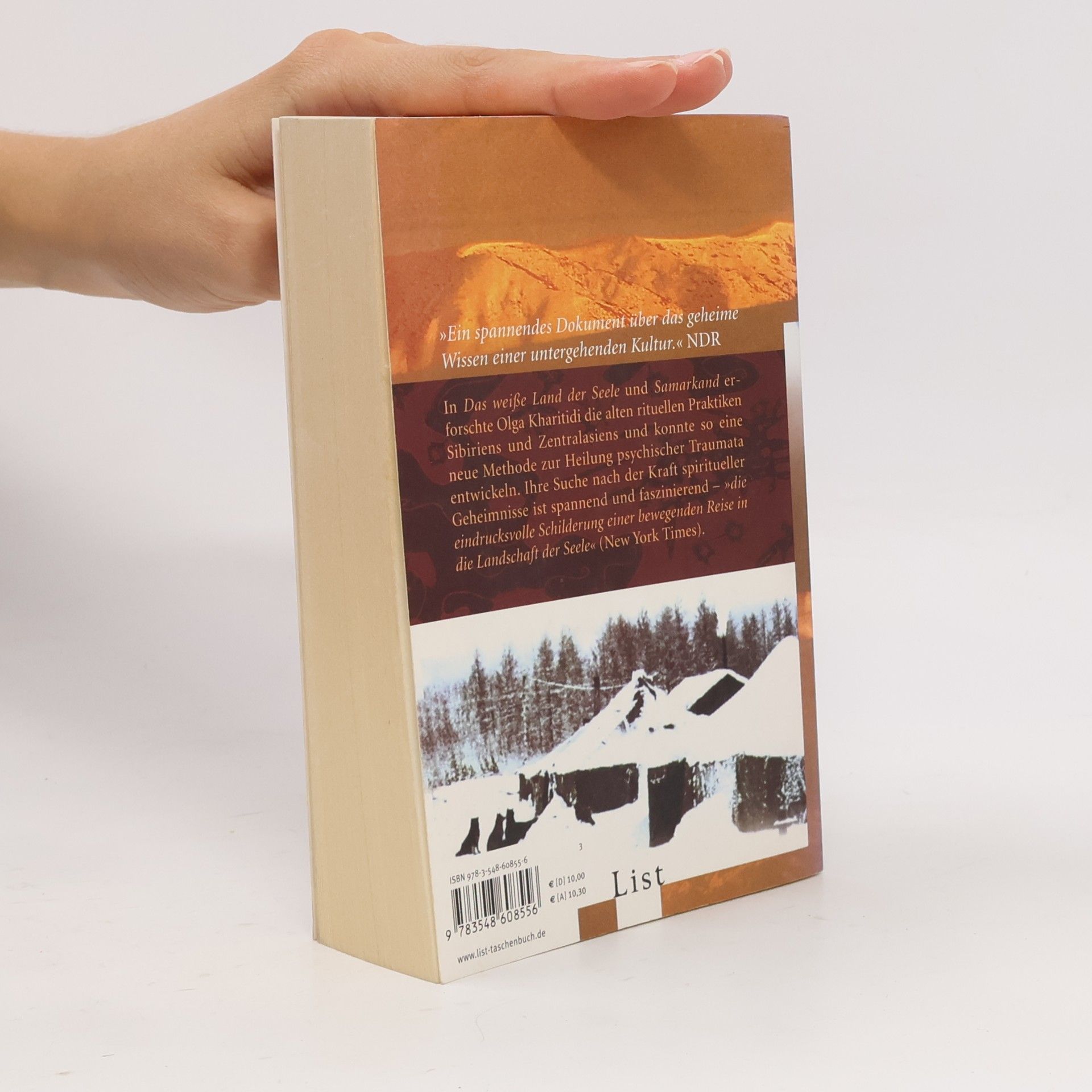 Olga Kharitidi Das weiße Land der Seele & Samarkand