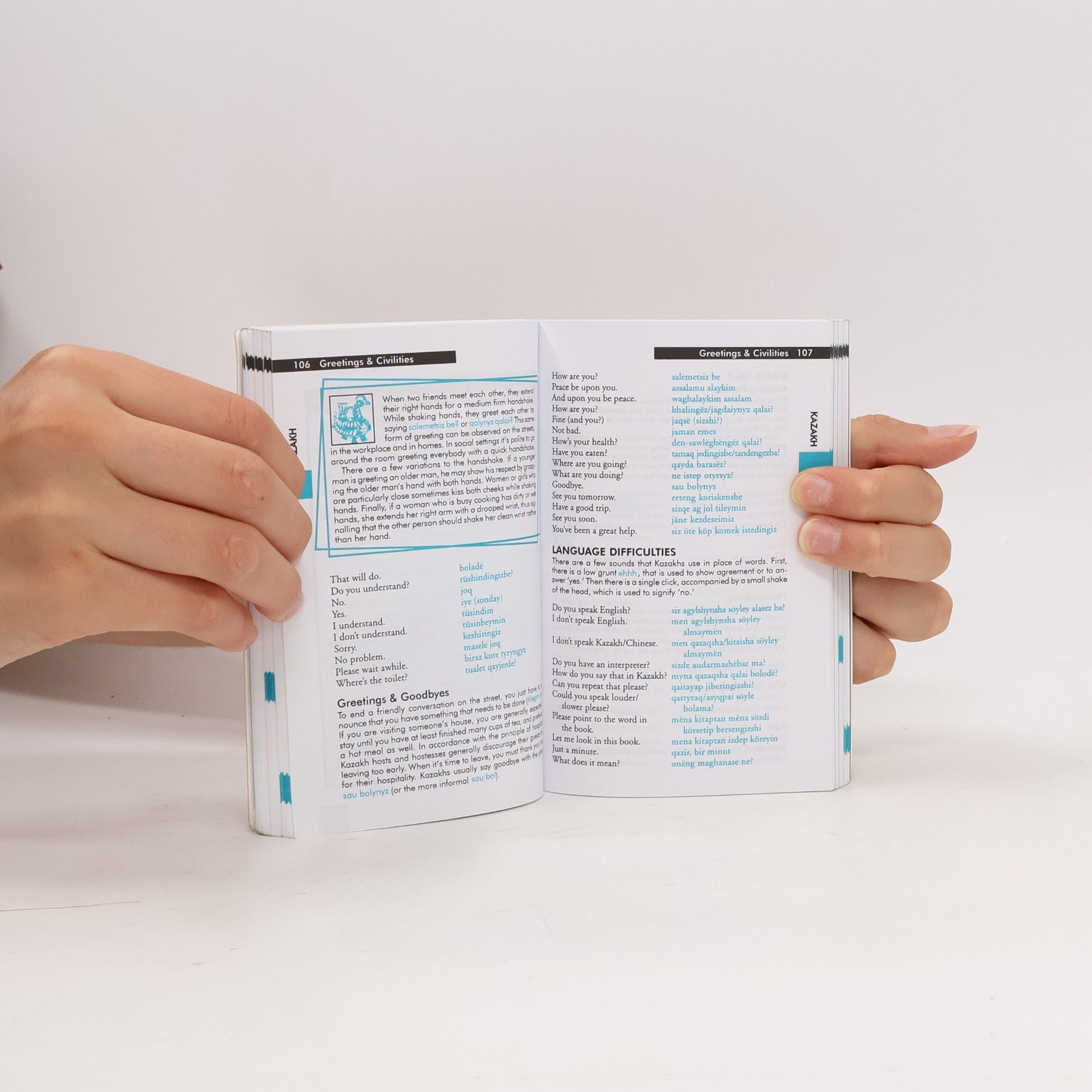Justin Ben Adam Rudelson Central Asia: languages of the silk road (phrasebook)