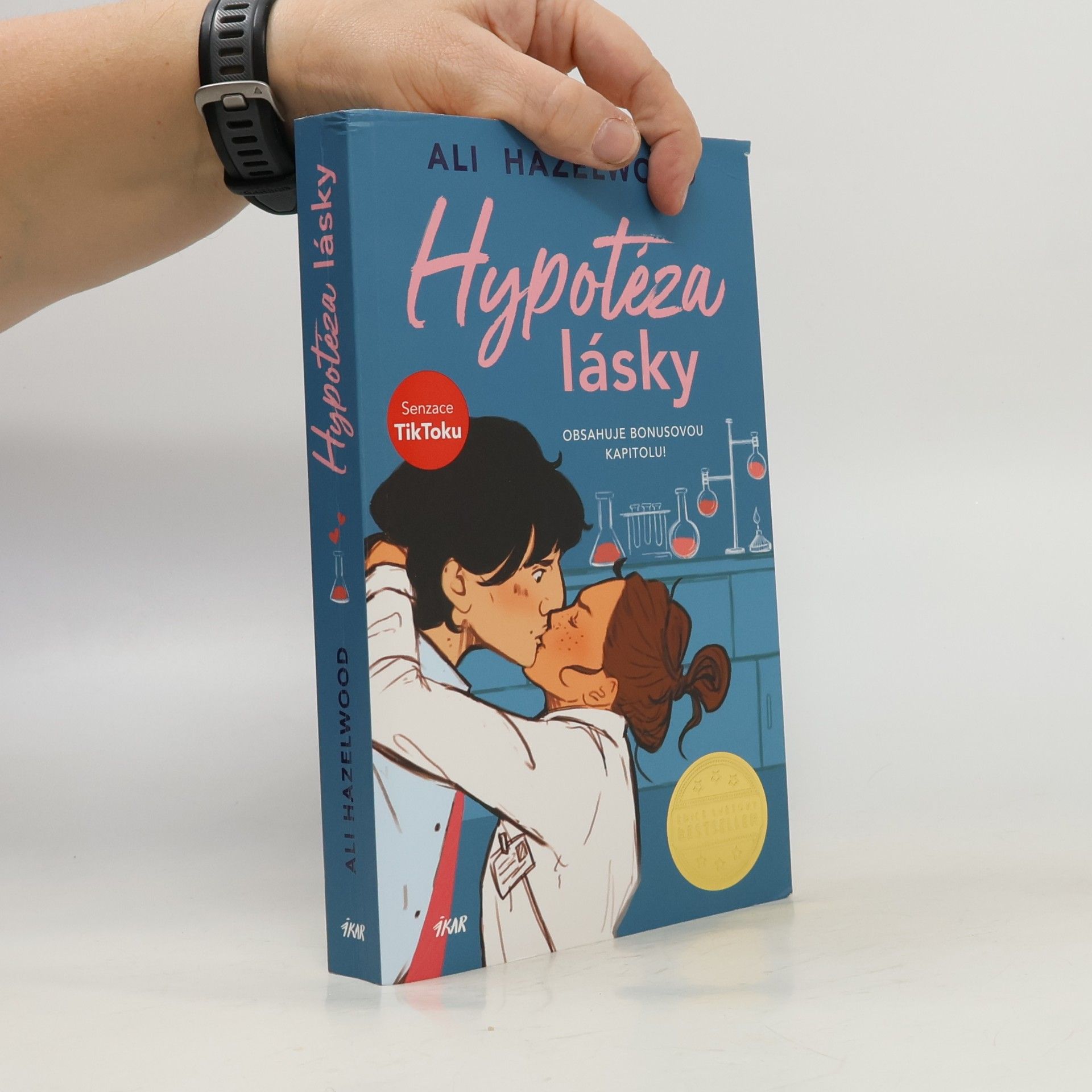 Ali Hazelwood Hypotéza lásky
