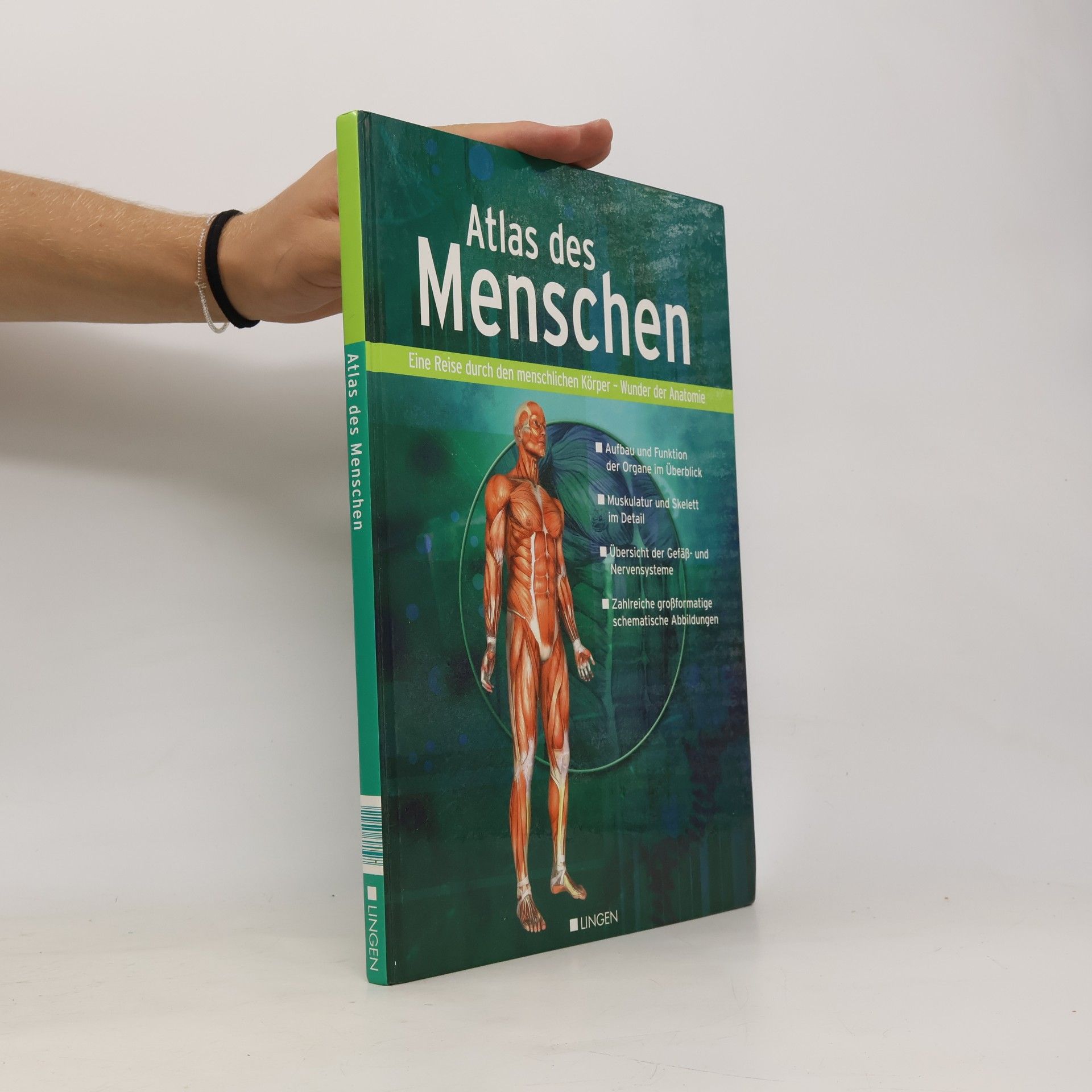 Autorenkollektiv Atlas des Menschen: Eine Reise durch den menschlichen Körper – Wunder der Anatomie