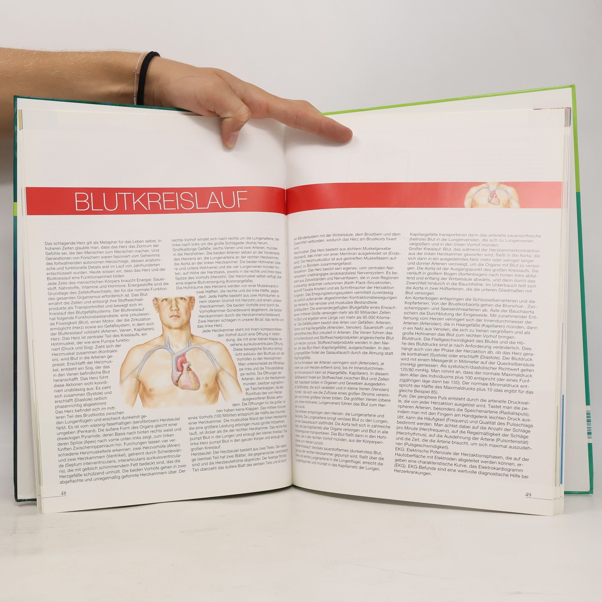 Autorenkollektiv Atlas des Menschen: Eine Reise durch den menschlichen Körper – Wunder der Anatomie