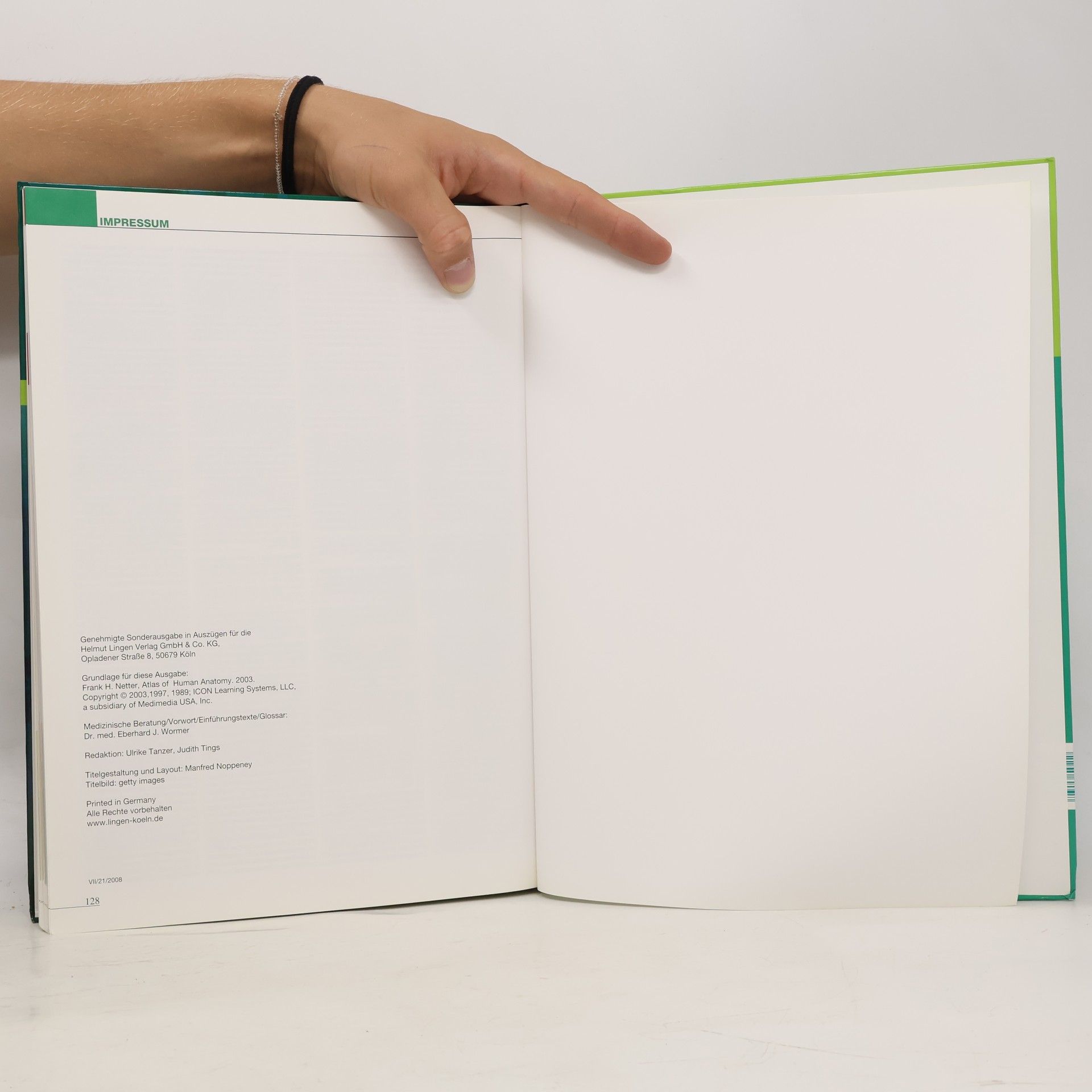 Autorenkollektiv Atlas des Menschen: Eine Reise durch den menschlichen Körper – Wunder der Anatomie