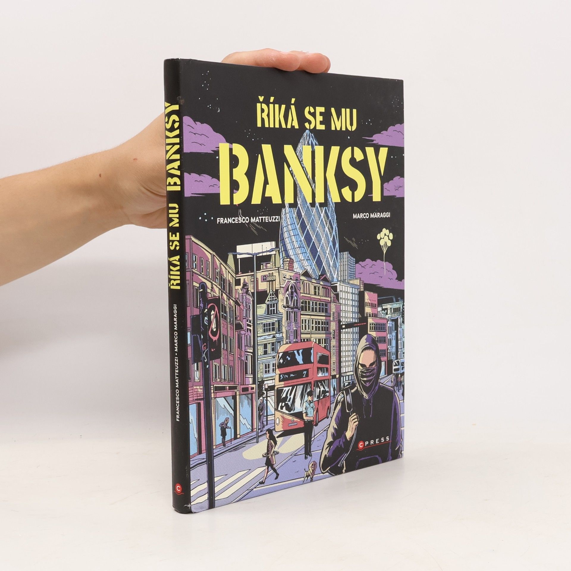 Francesco Matteuzzi Říká se mu Banksy