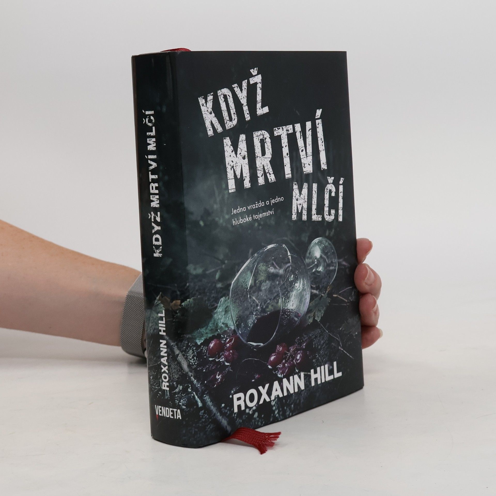 Martina Kohlíčková Když mrtví mlčí