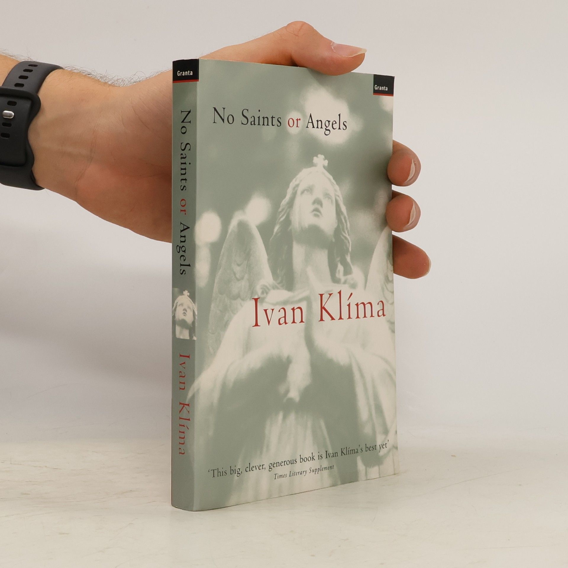 Ivan Klíma No saints or angels