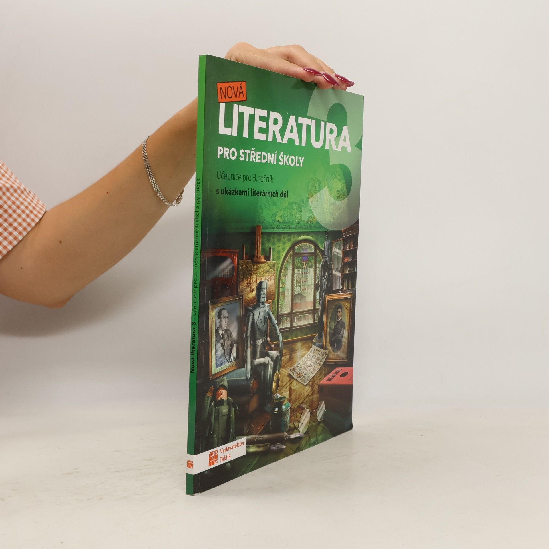 Autorenkollektiv Nová literatura 3. Pro střední školy