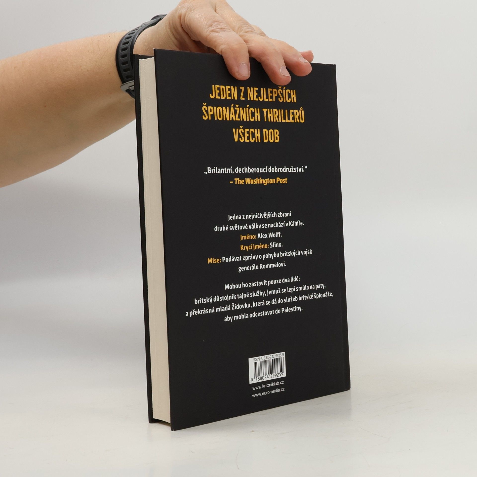 Ken Follett Klíč k Rebece