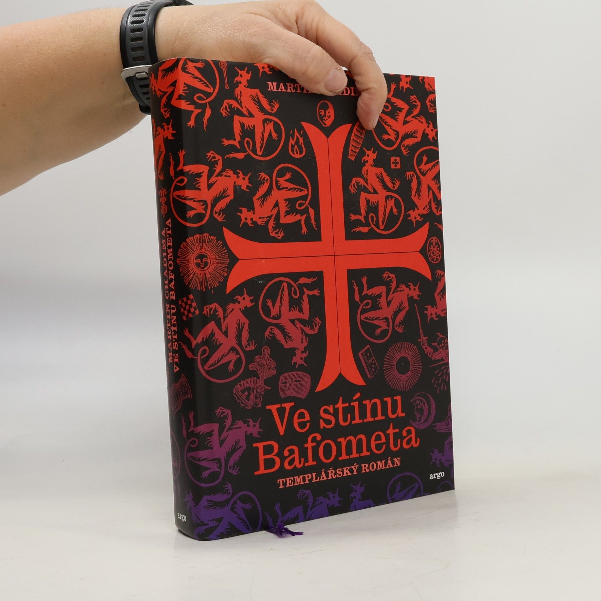Martin Chadima Ve stínu Bafometa