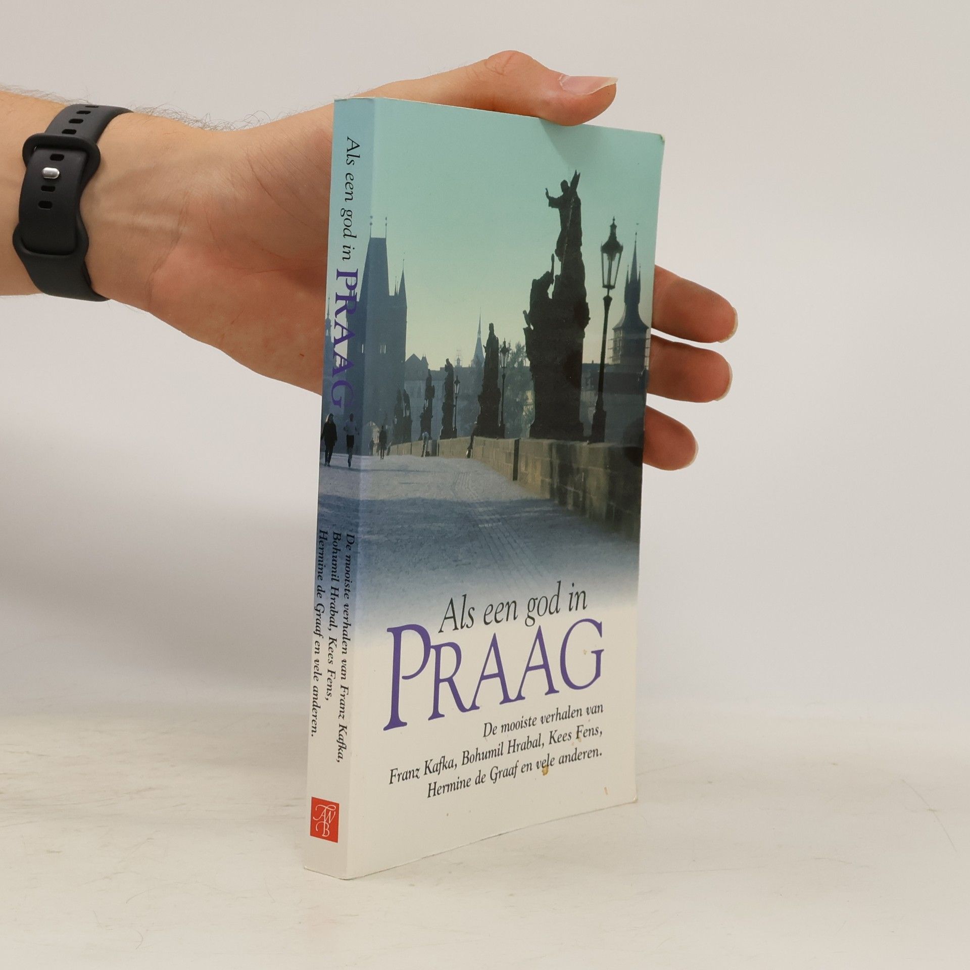 Various authors Als een god in Praag (nizozemština)
