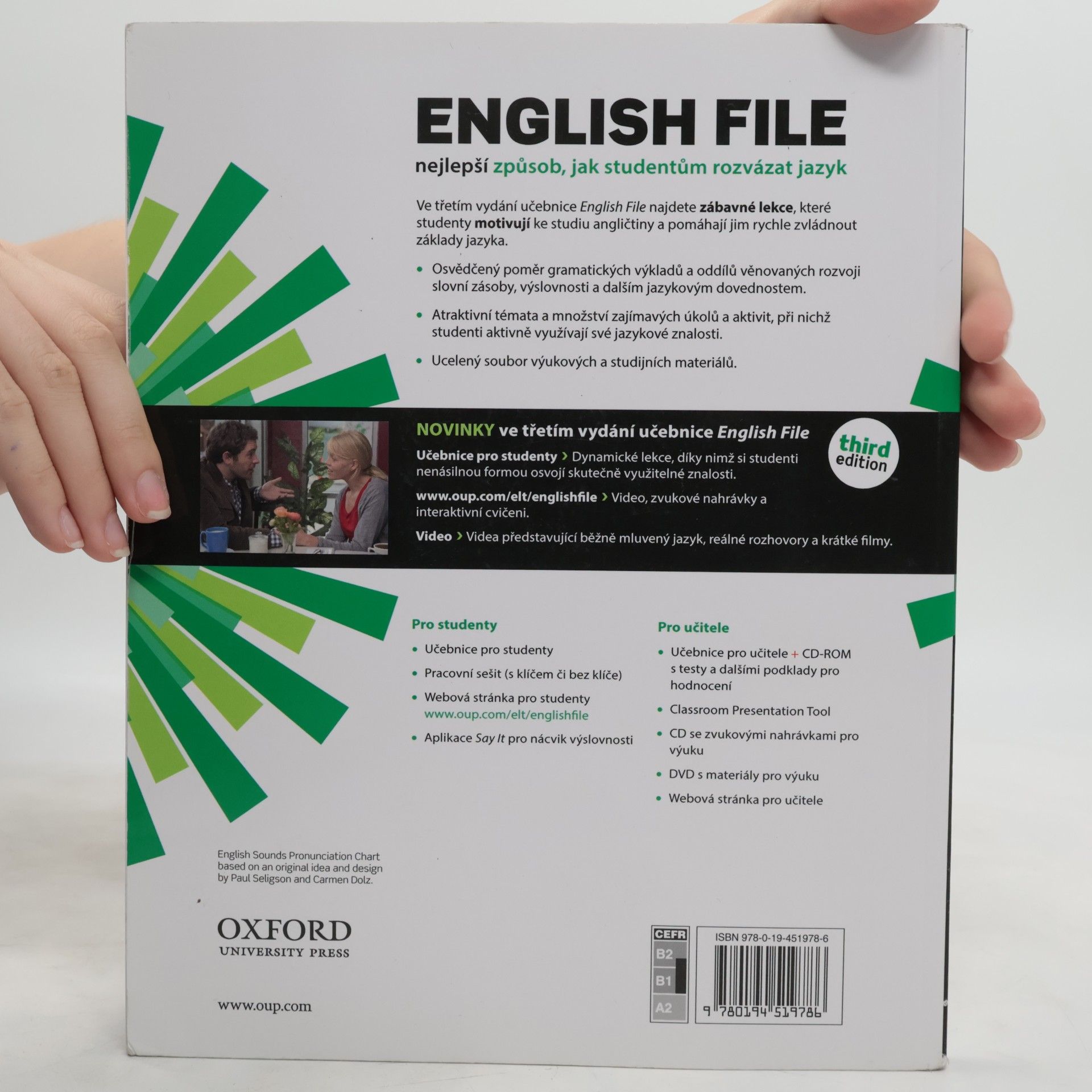 Christina Latham-Koenig English file : intermadiete : student's book
