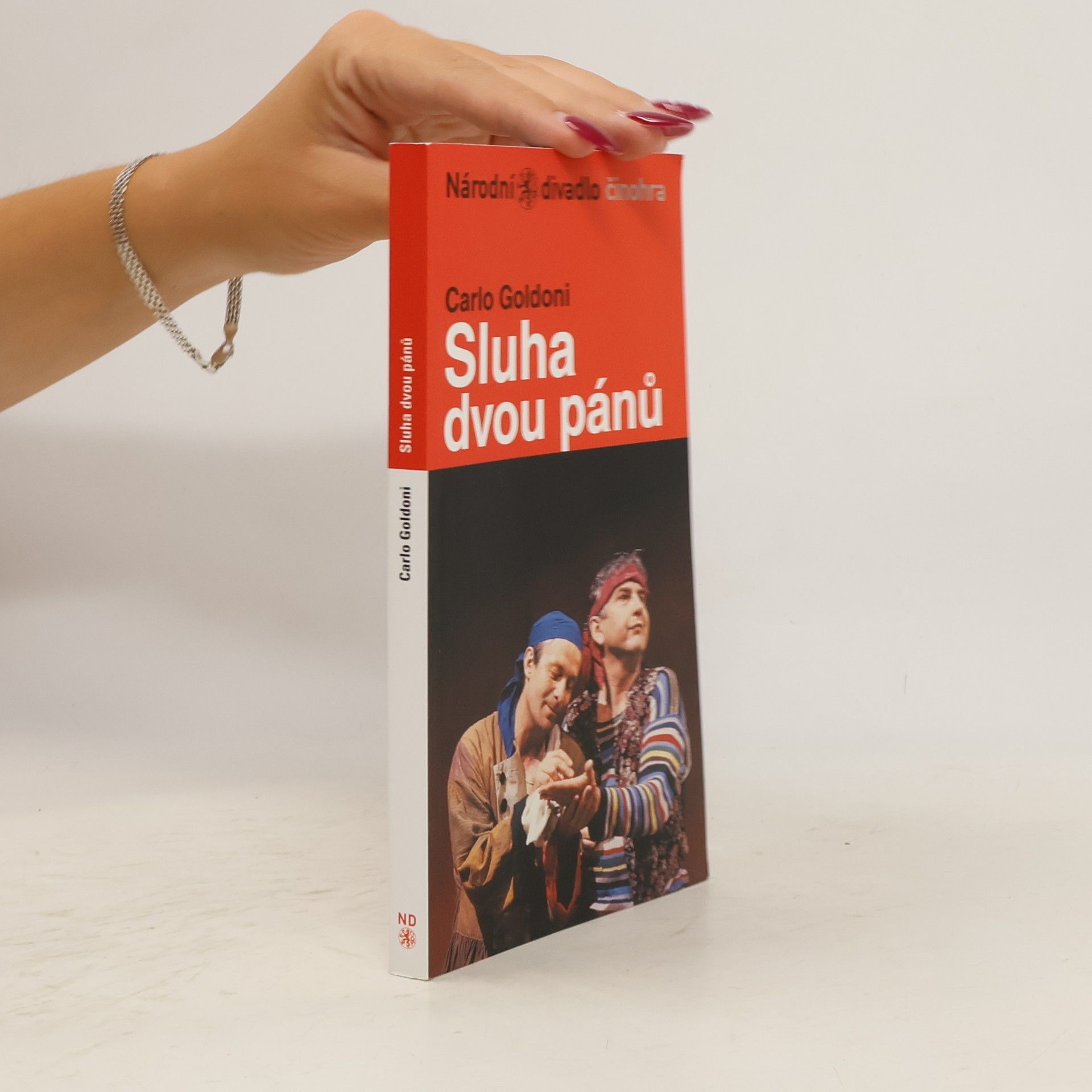 Carlo Goldoni Sluha dvou pánů