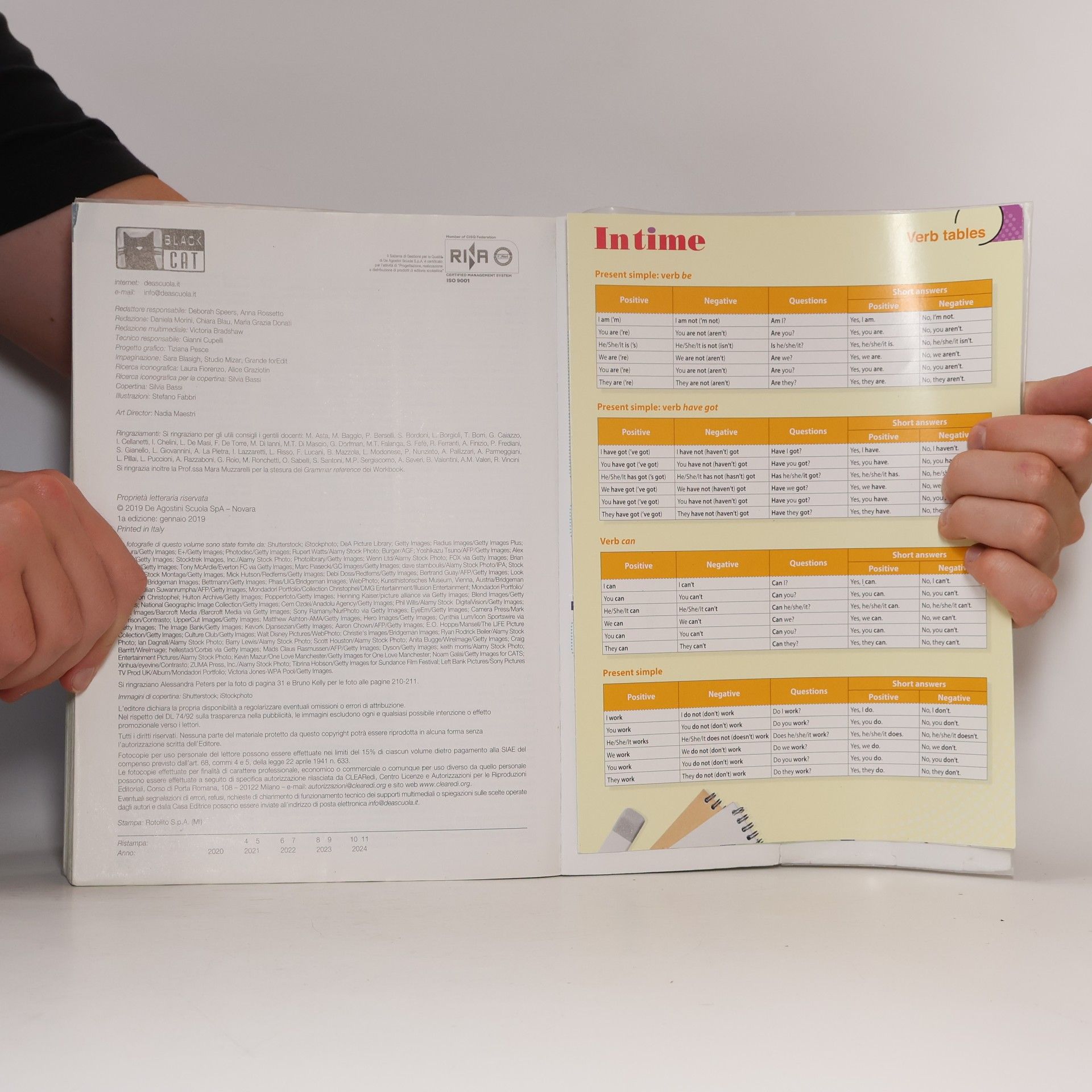 Autores varios In Time 1
