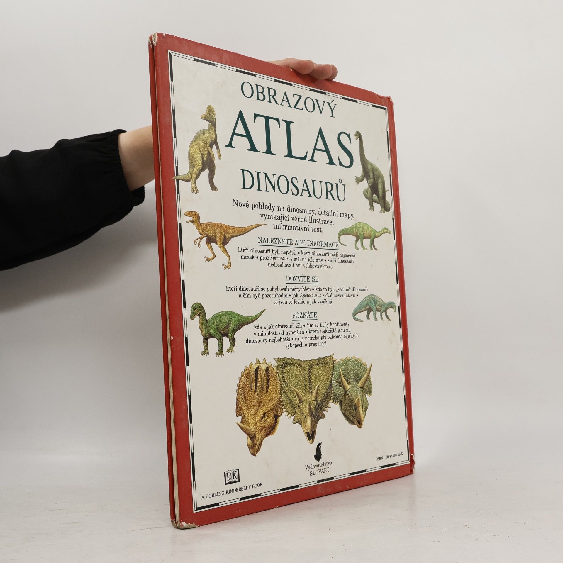 William Lindsay Obrazový atlas dinosaurů