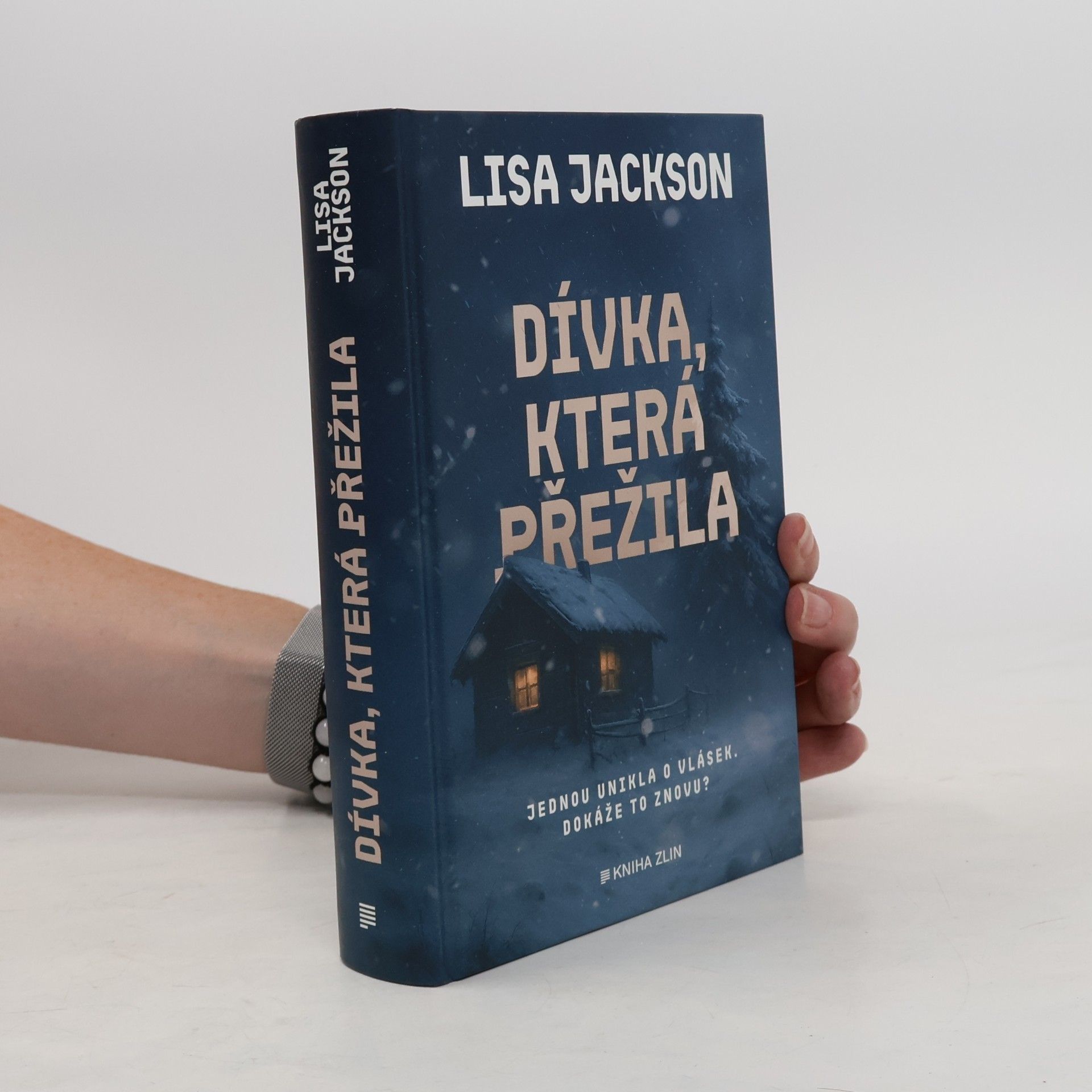 Lisa Jackson Dívka, která přežila