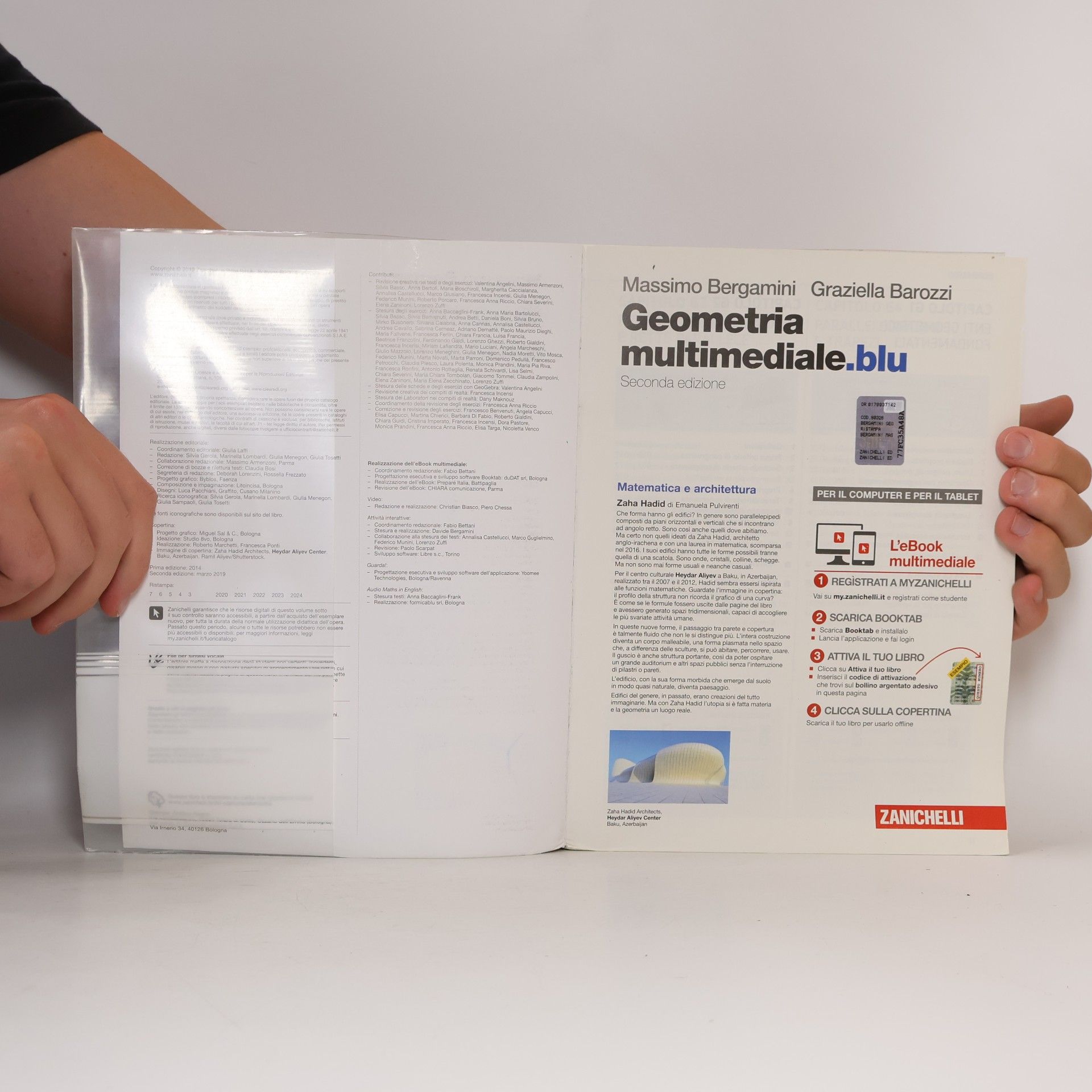 Massimo Bergamini Geometria multimediale.blu