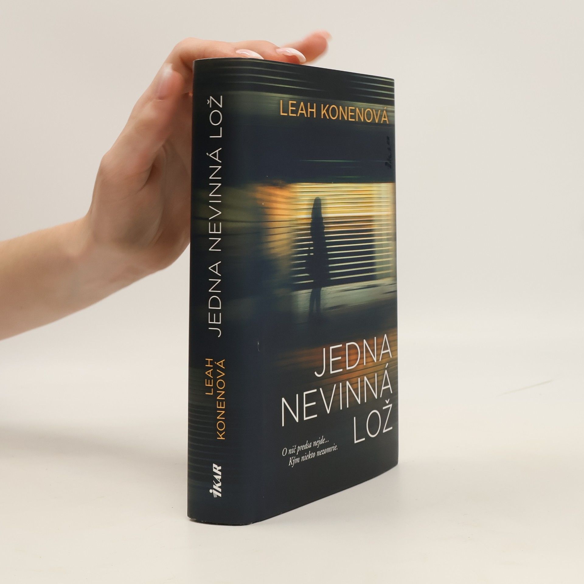 Leah Konen Jedna nevinná lož