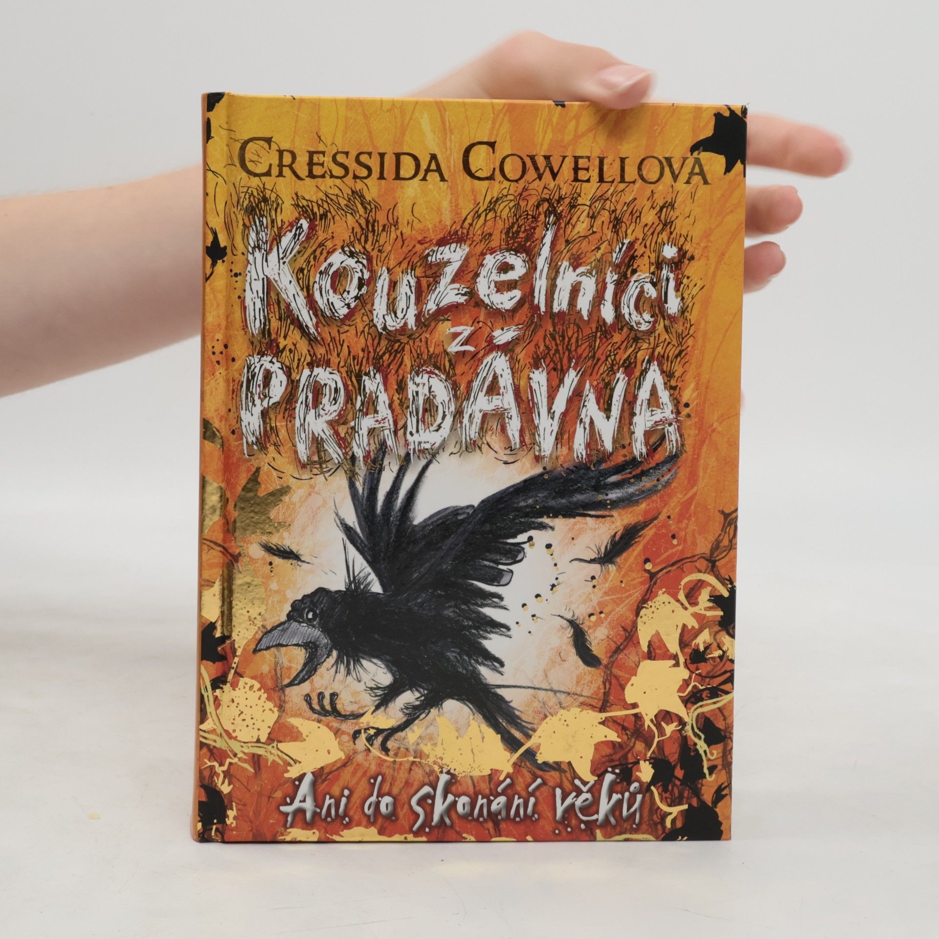 Cressida Cowell Ani do skonání věků