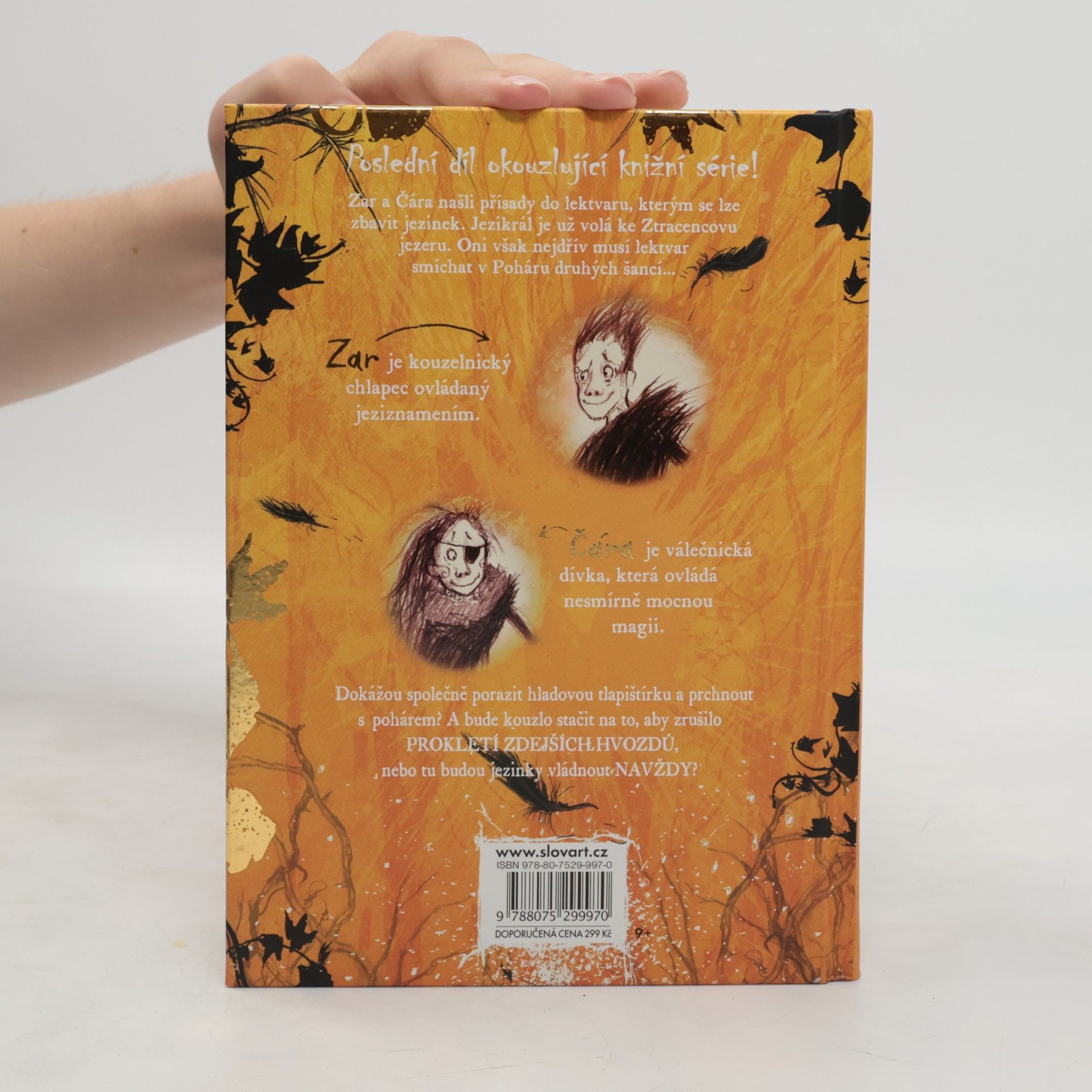 Cressida Cowell Ani do skonání věků