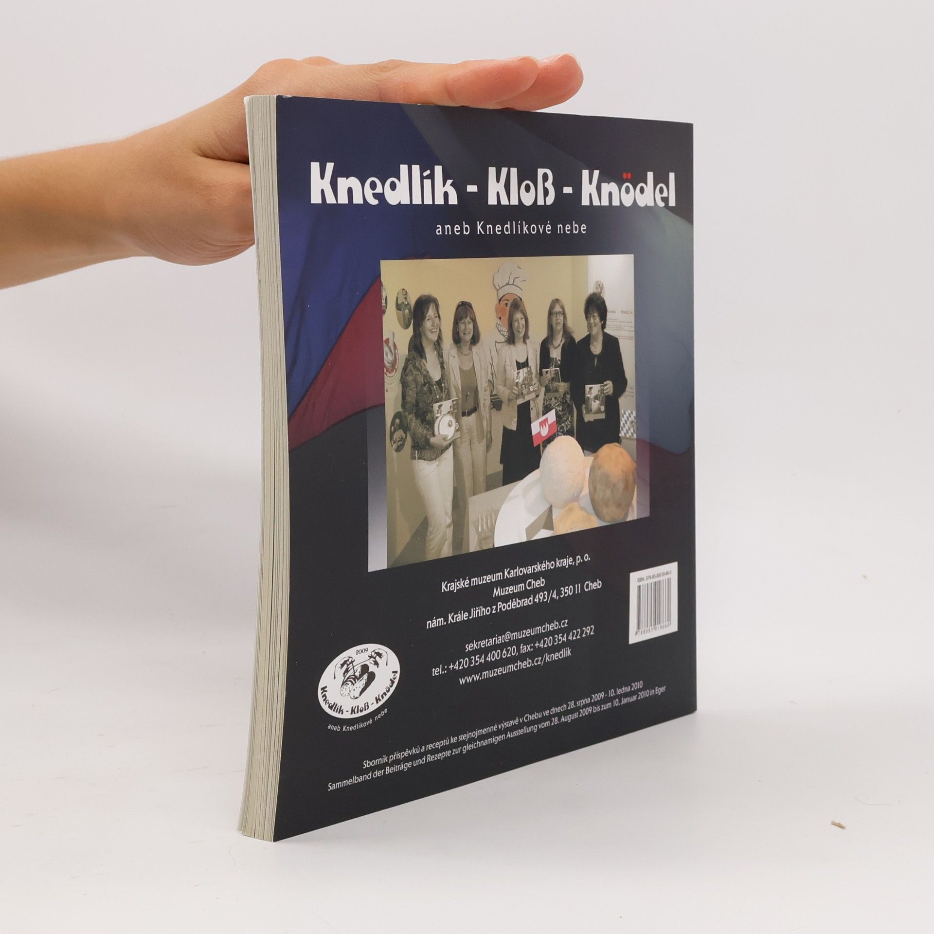 Eva Dittertová Knedlík - Kloß - Knödel, aneb, Knedlíkové nebe
