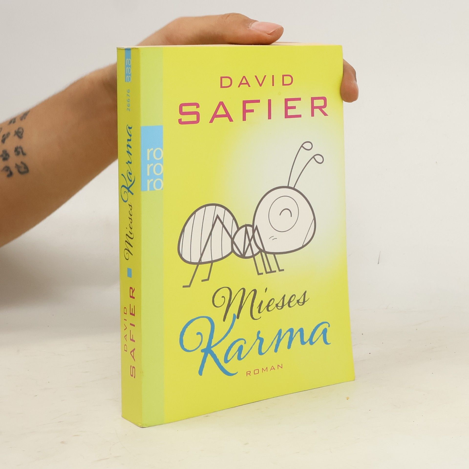 David Safier Mieses Karma