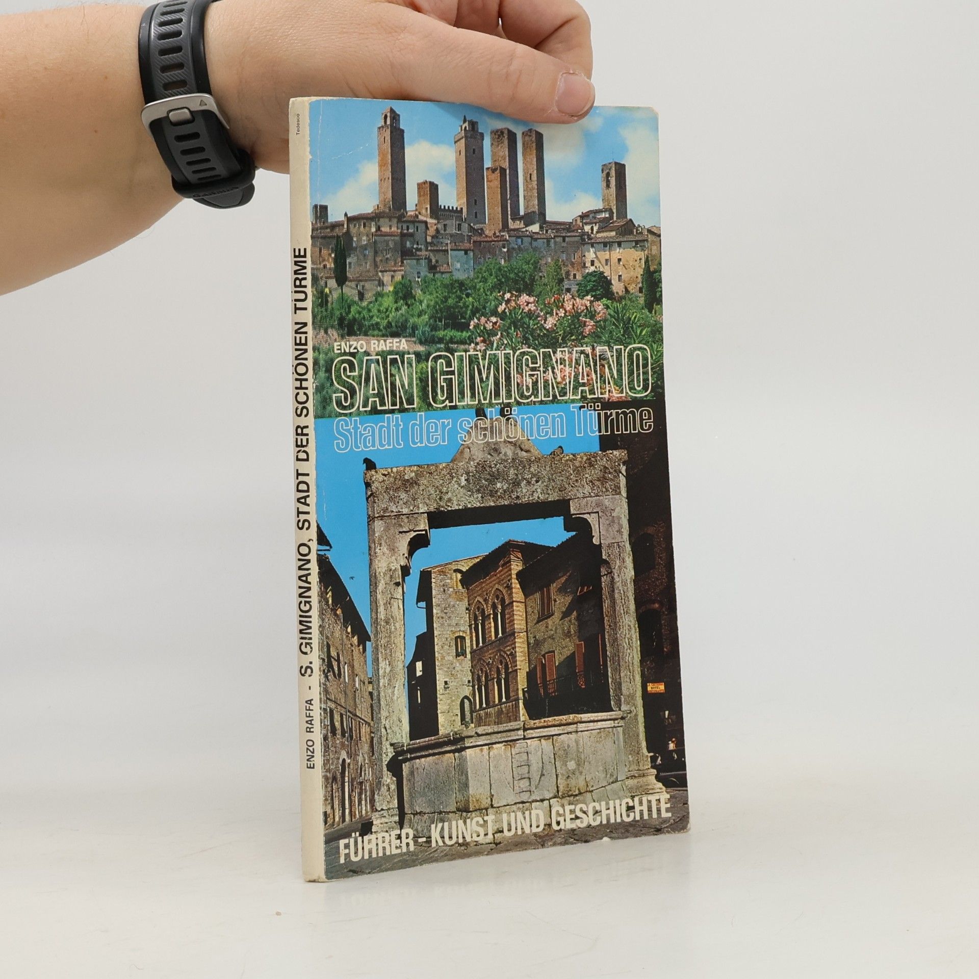 Enzo Raffa San Gimignano. Stadt der schönen Türme