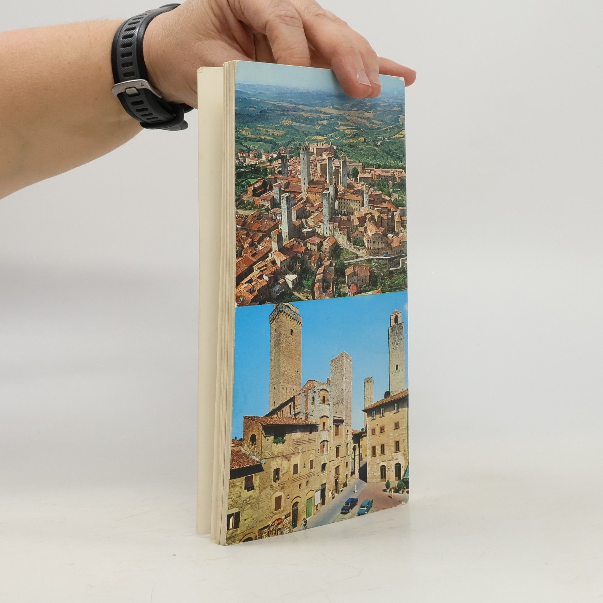 Enzo Raffa San Gimignano. Stadt der schönen Türme