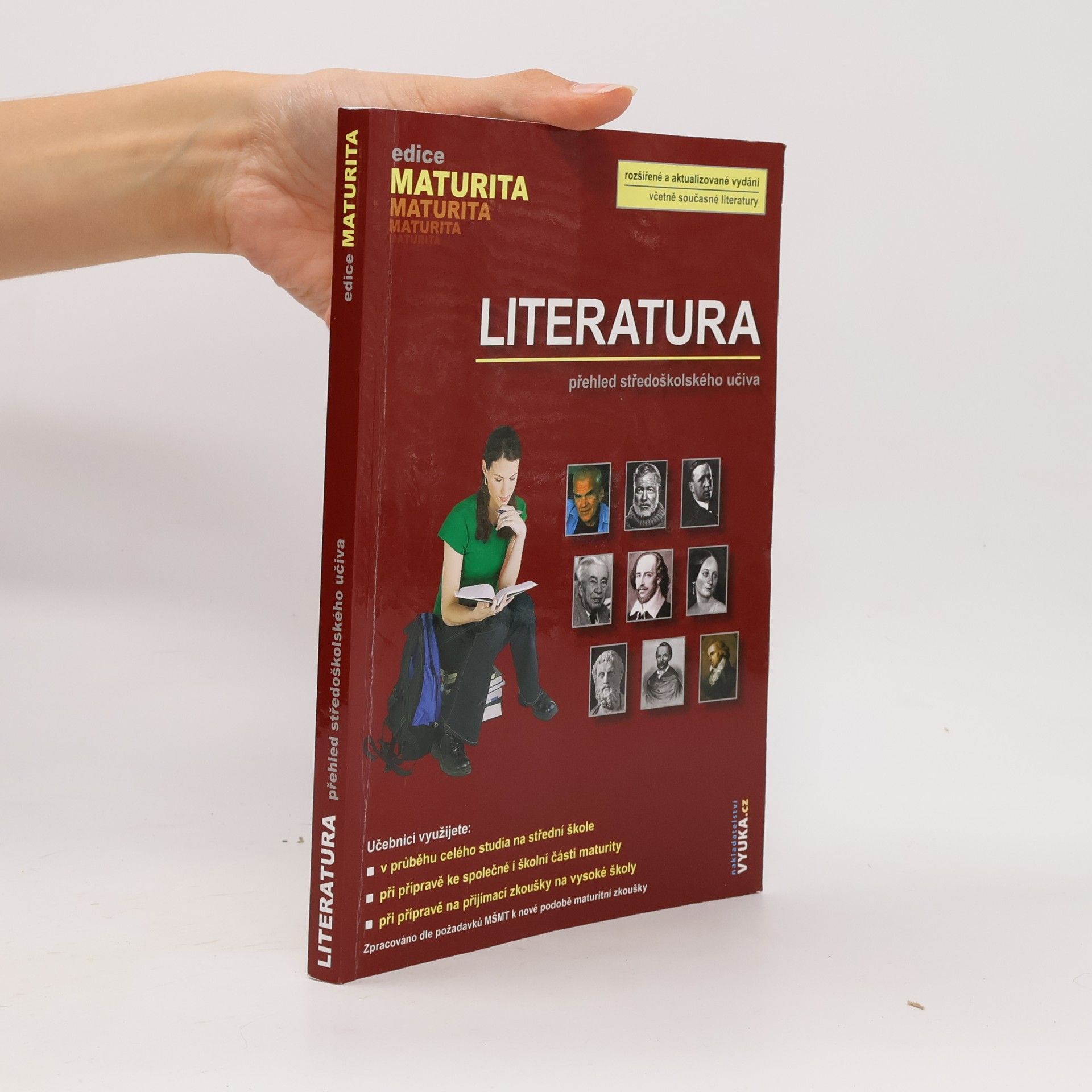 Taťána Polášková Literatura: Přehled středoškolského učiva
