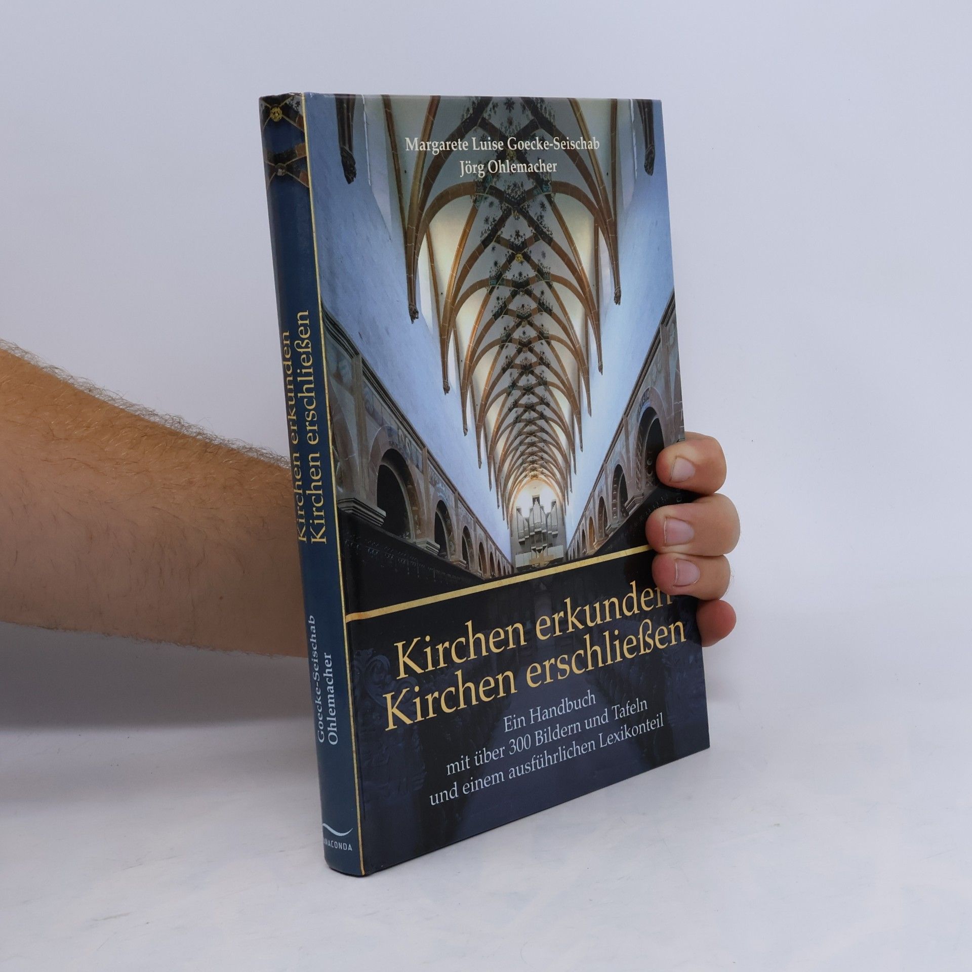 Margarete Luise Goecke-Seischab Kirchen erkunden, Kirchen erschließen