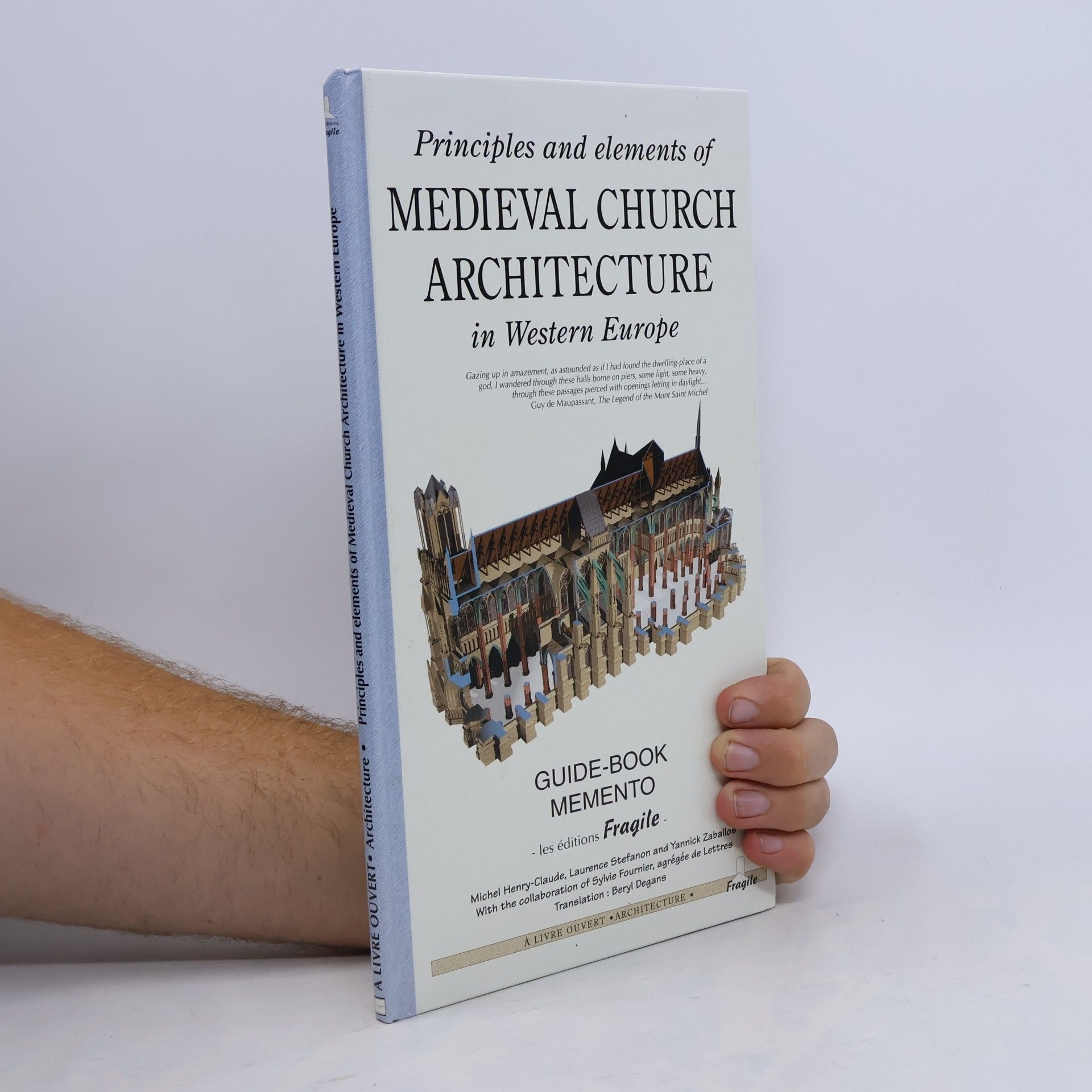 Beryl Degans Principles and Elements of Medieval Church Architecture in Western Europe