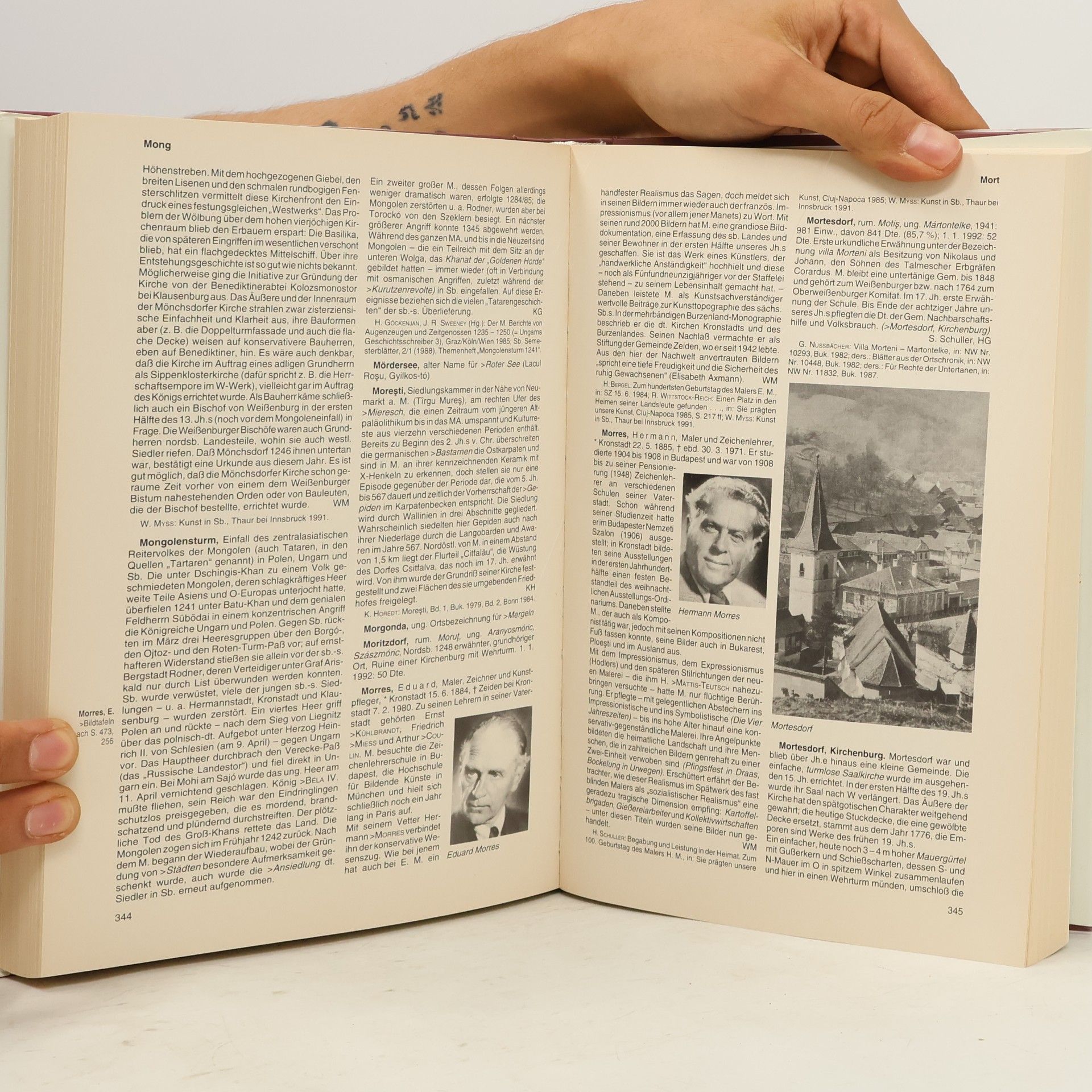 Walter Myss Lexikon der Siebenbürger Sachsen