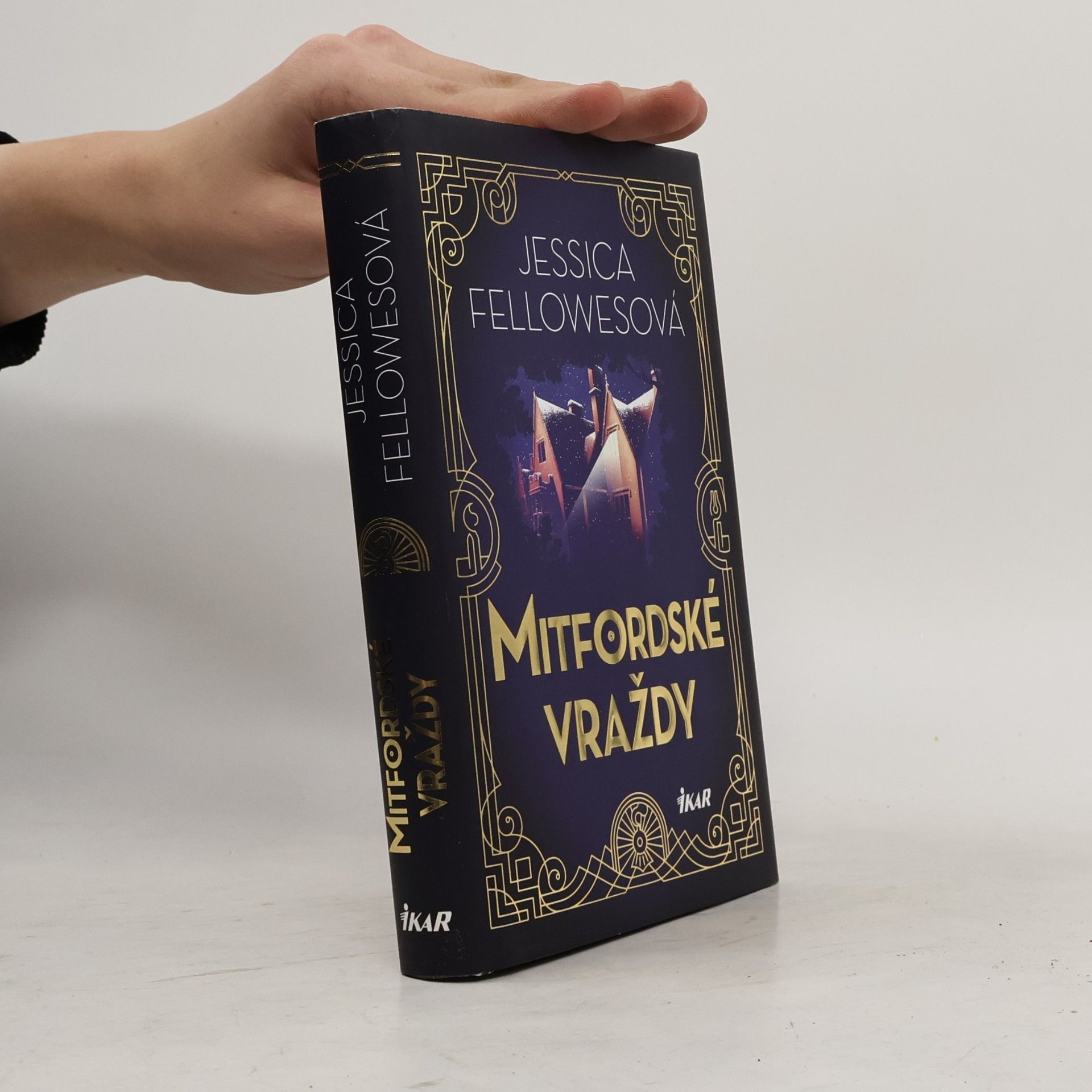 Jessica Fellowes Mitfordské vraždy