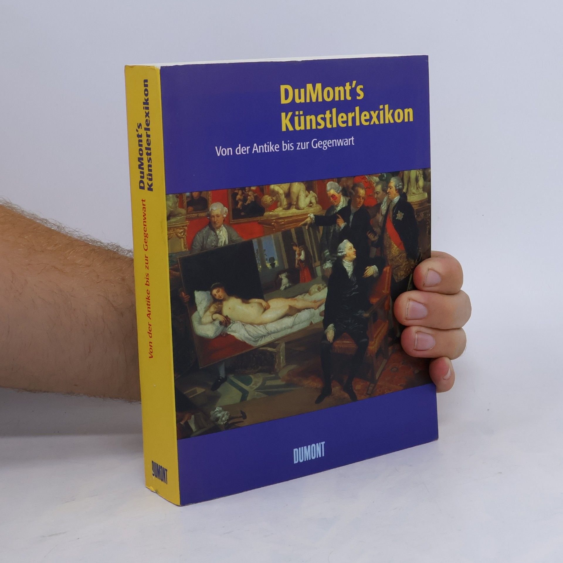 Nikos Stangos DuMont's Künstlerlexikon. Von der Antike bis zur Gegenwart