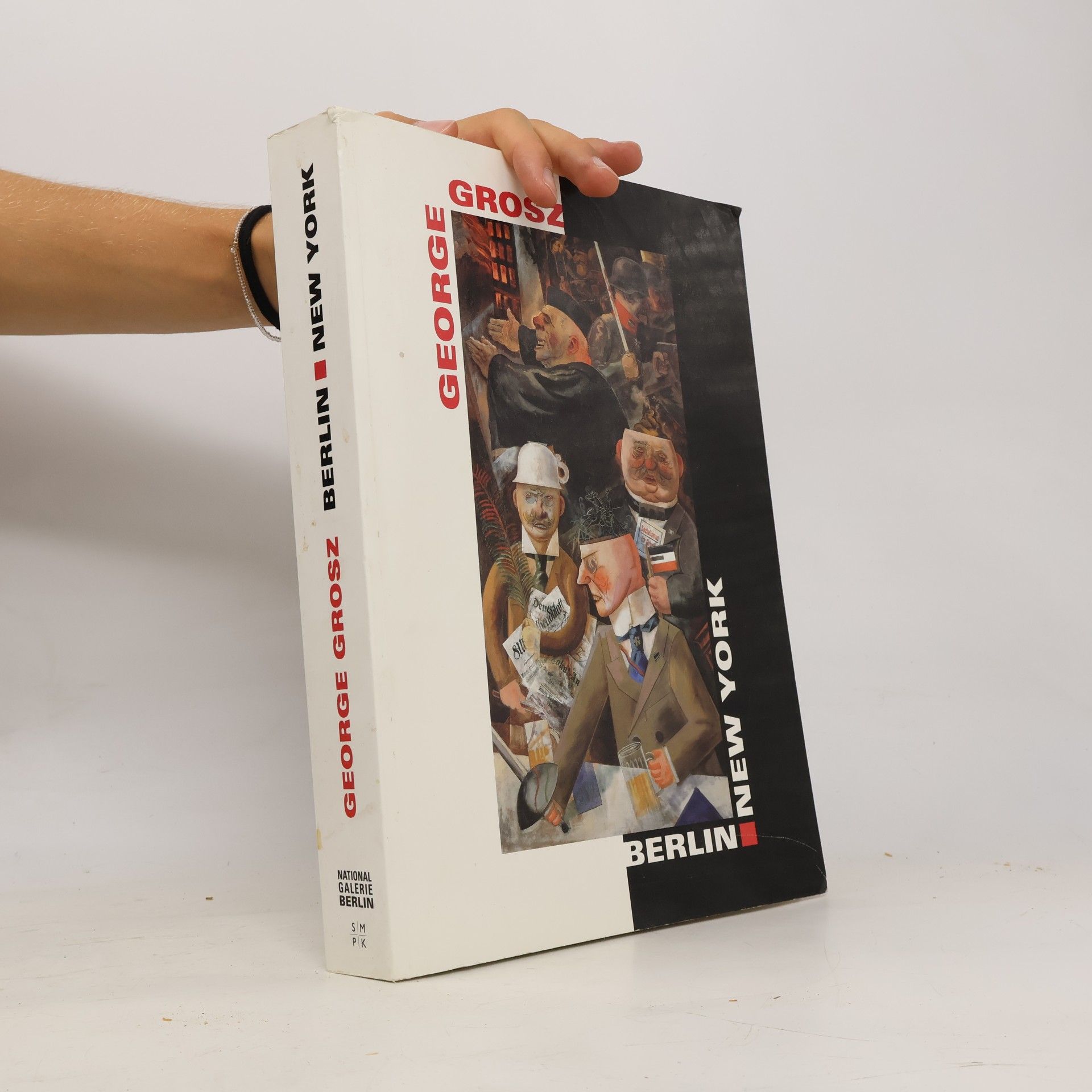 Autores varios George Grosz. Berlin – New York