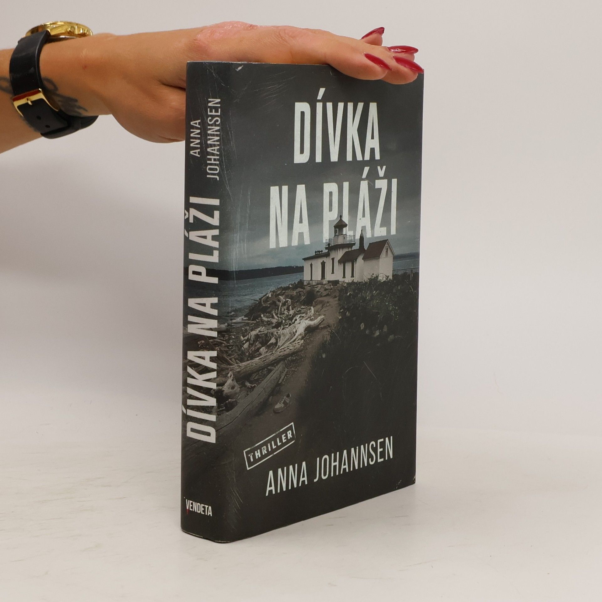 Anna Johannsen Dívka na pláži