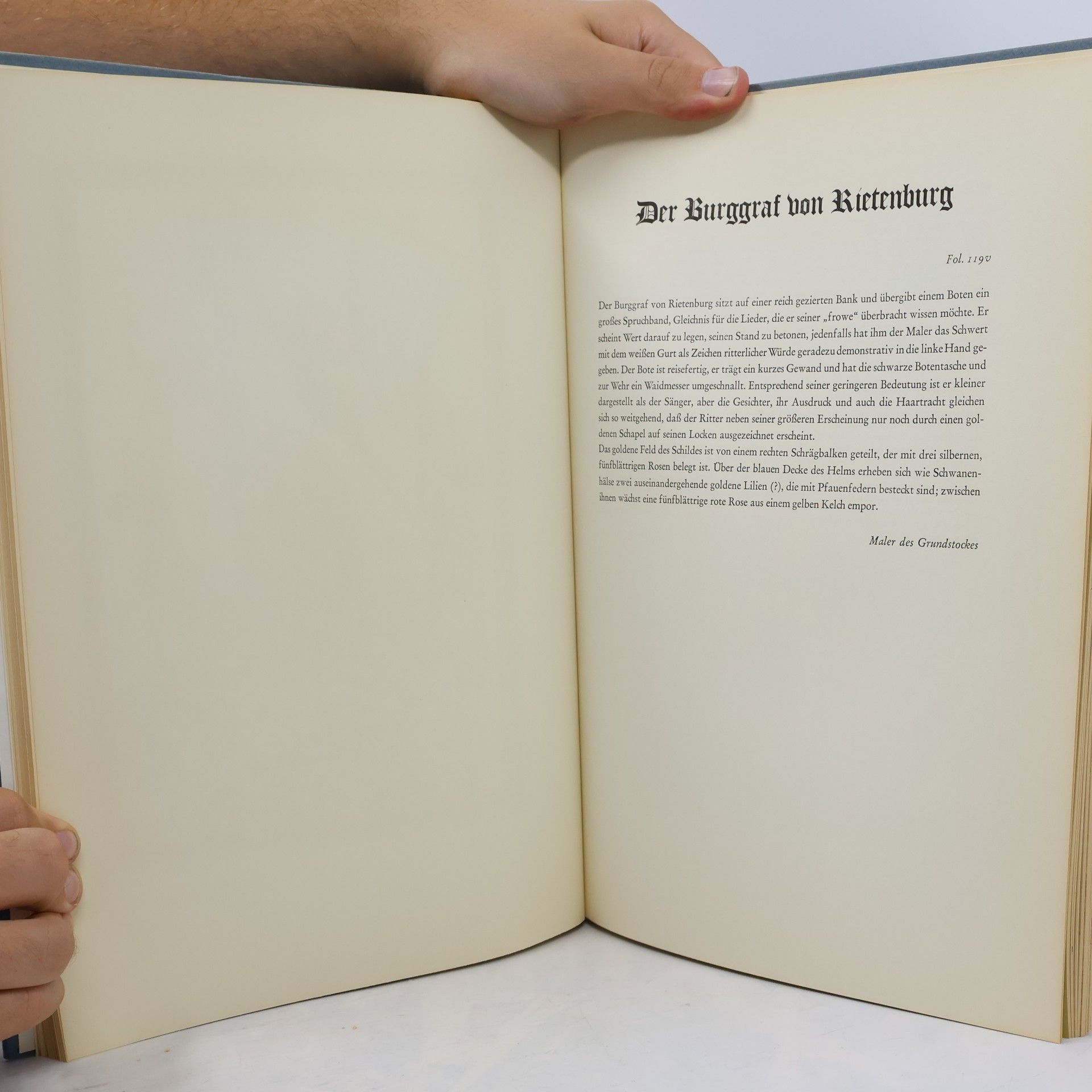 Various authors Minnesänger