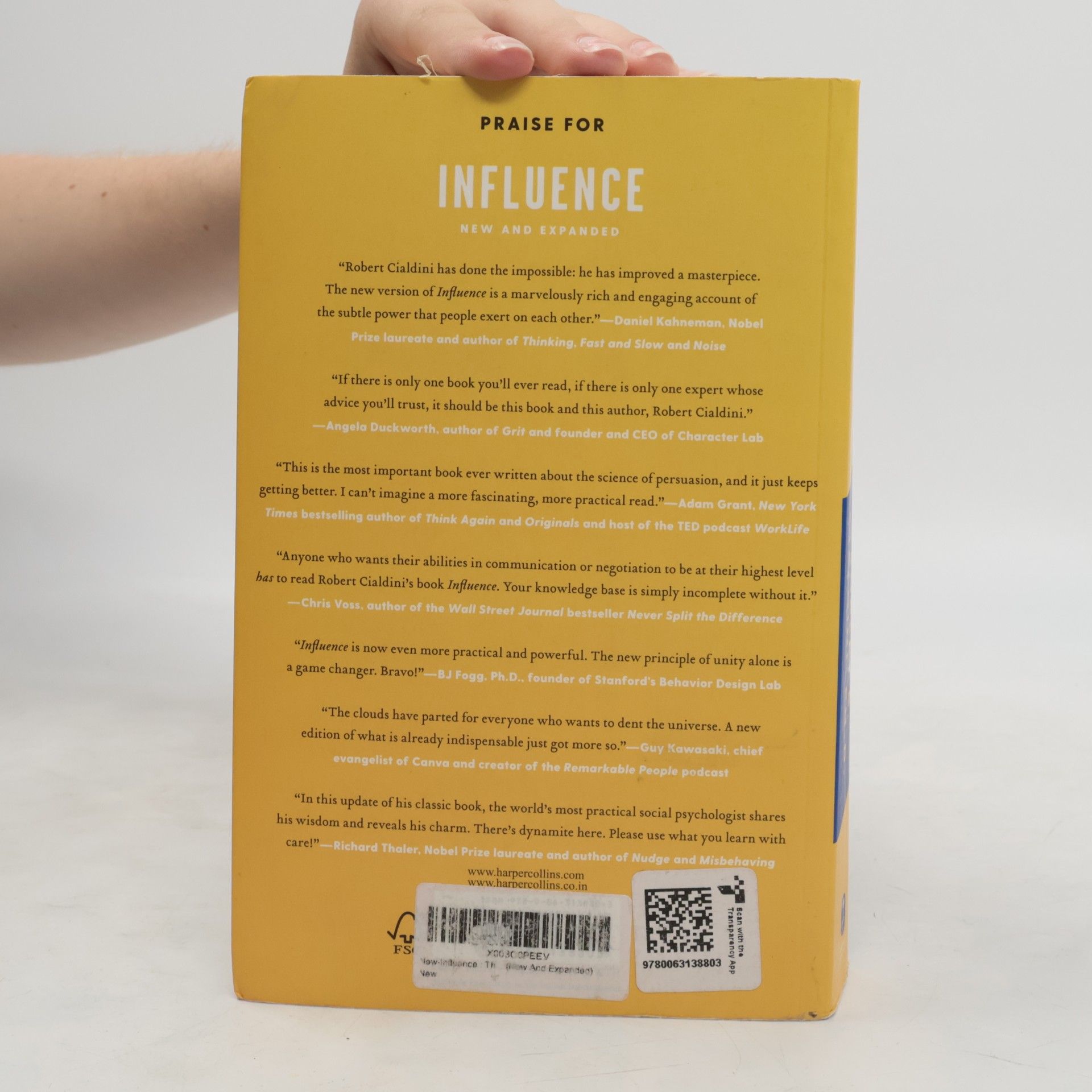 Robert Cialdini Influence