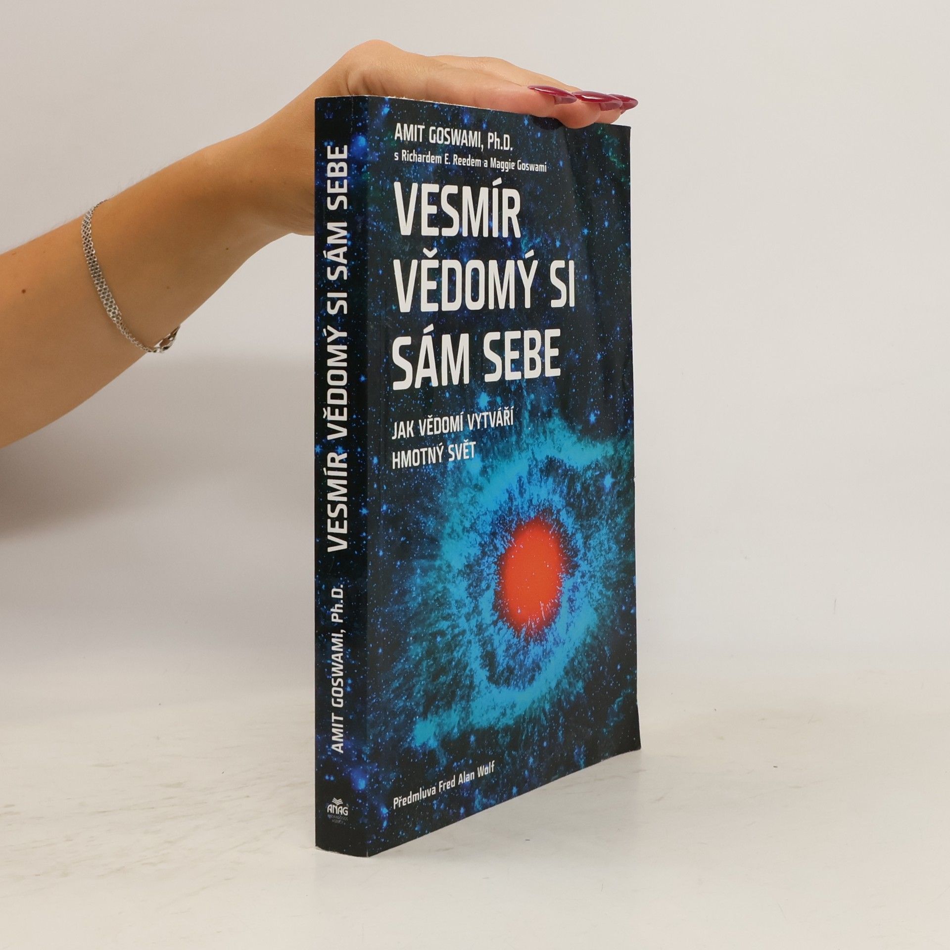 Kolektiv autorů Vesmír vědomý si sám sebe : jak vědomí vytváří hmotný svět