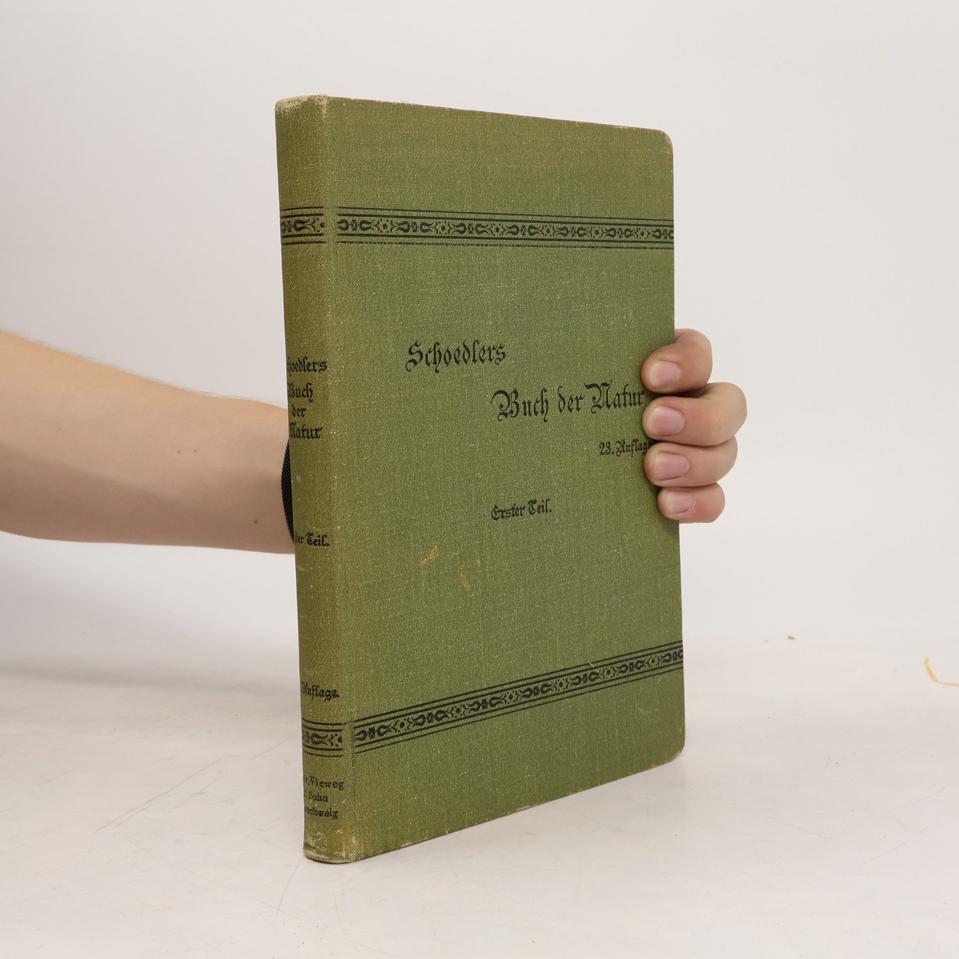kolektiv Das Buch der Natur
