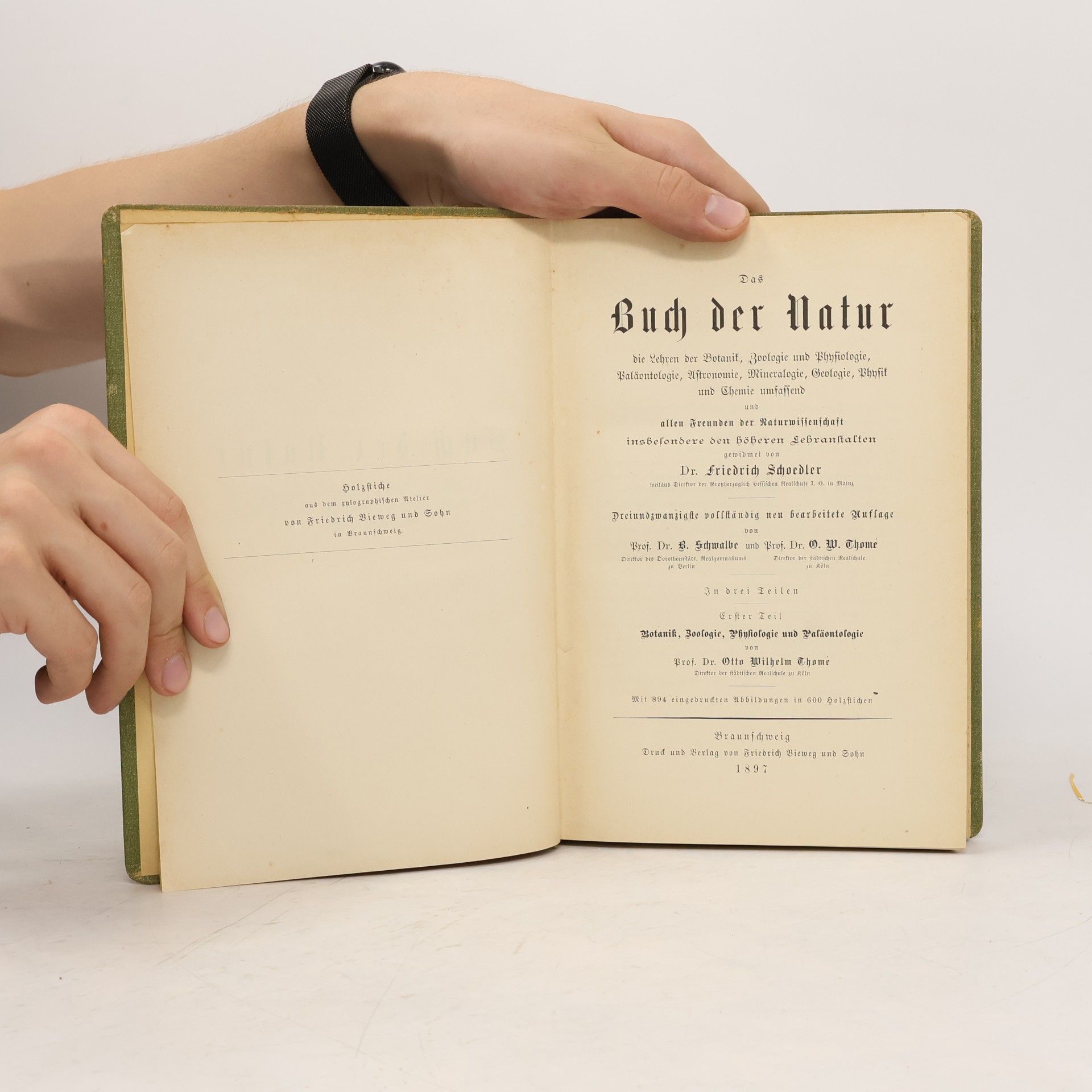 kolektiv Das Buch der Natur