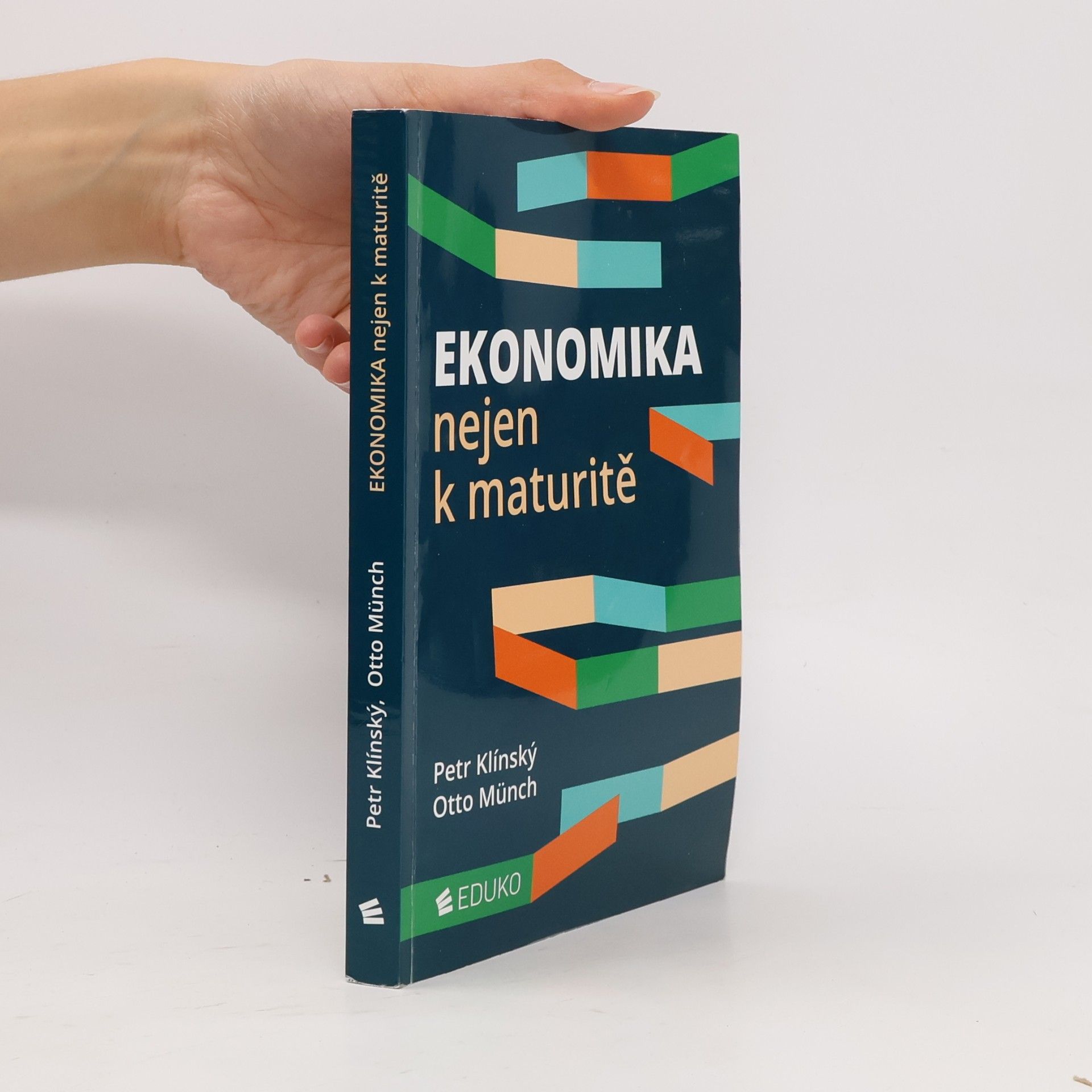 Petr Klínský Ekonomika nejen k maturitě