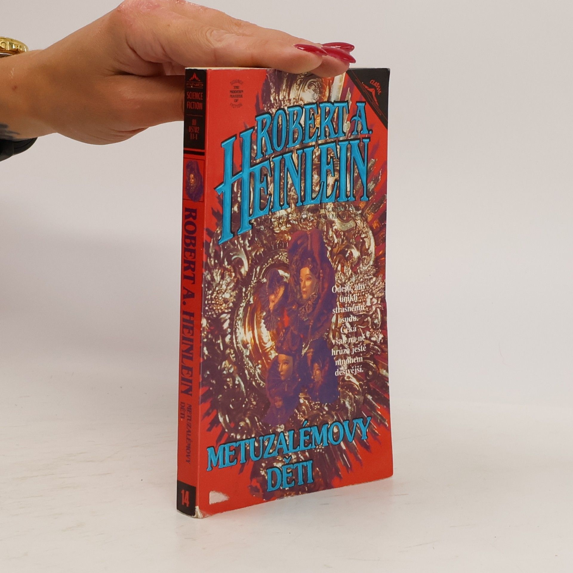 Robert A. Heinlein Metuzalémovy děti