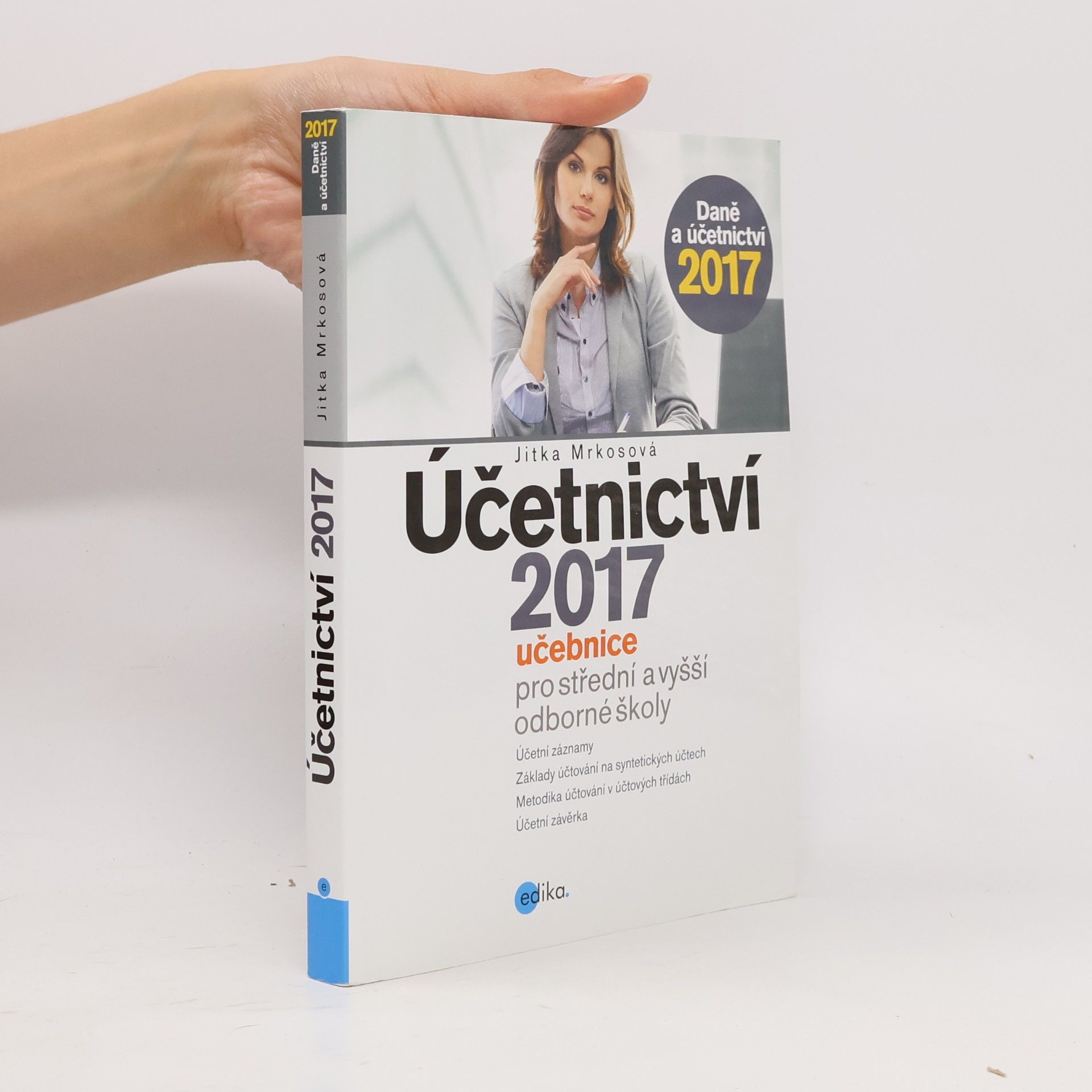 Jitka Mrkosová Účetnictví 2017